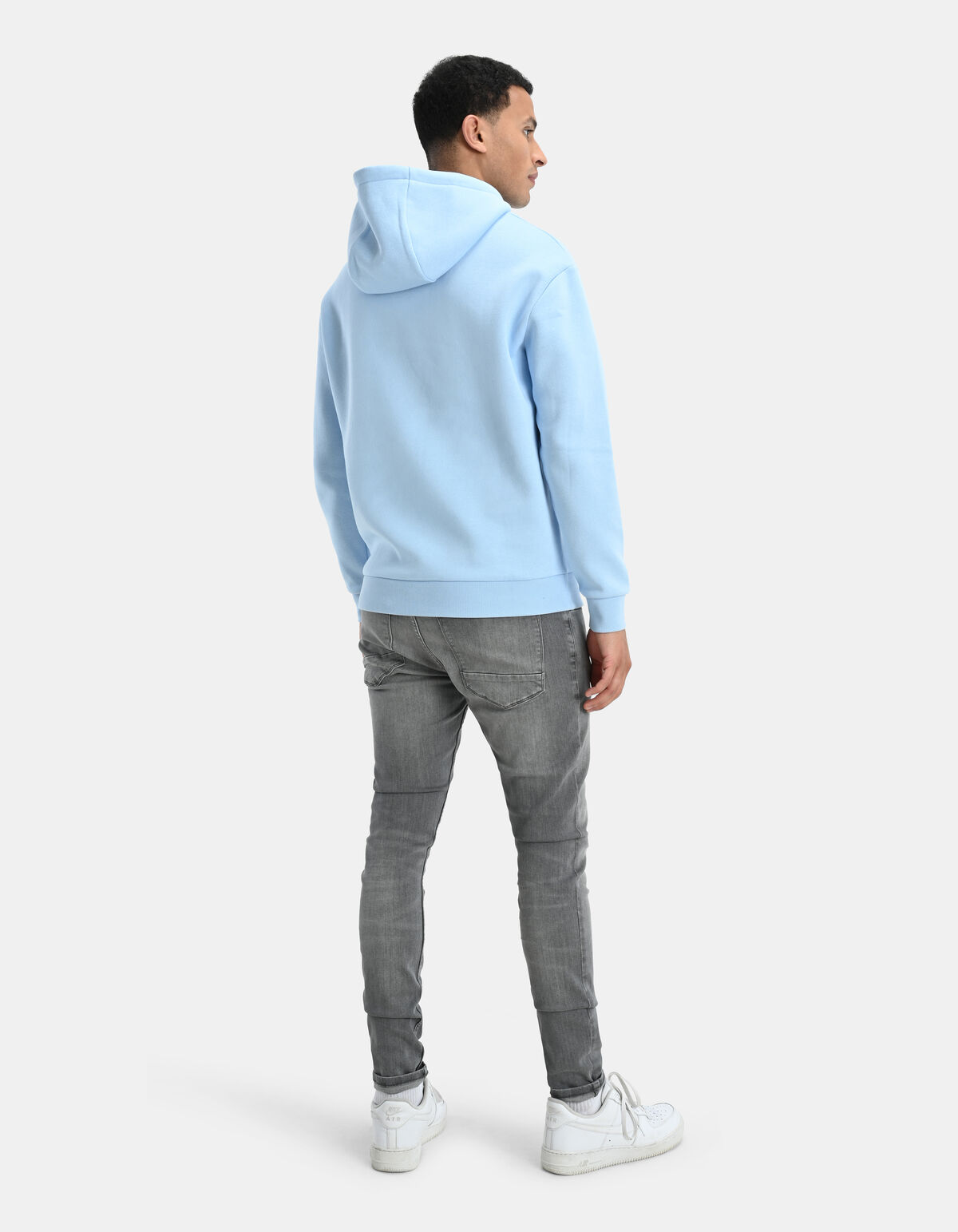 Kapuzenpullover Slanted Seam SHOEBY MEN