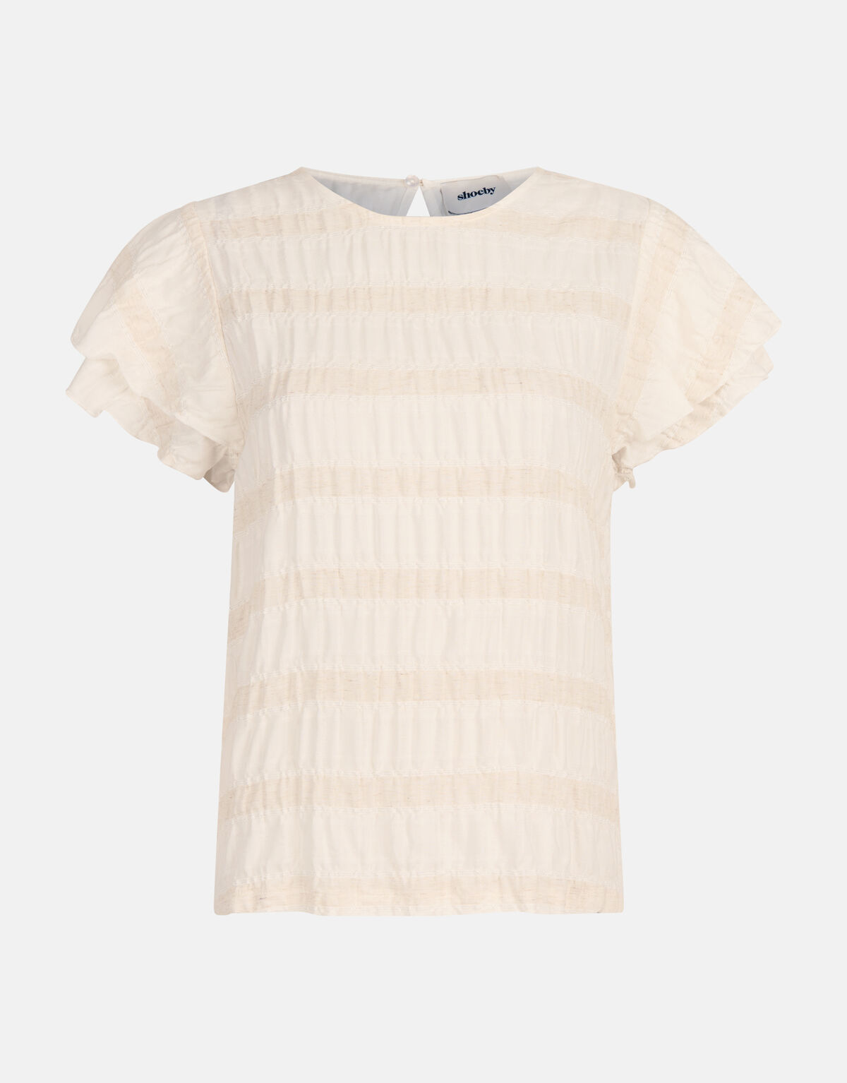 Sand Rüschen Top SHOEBY WOMEN