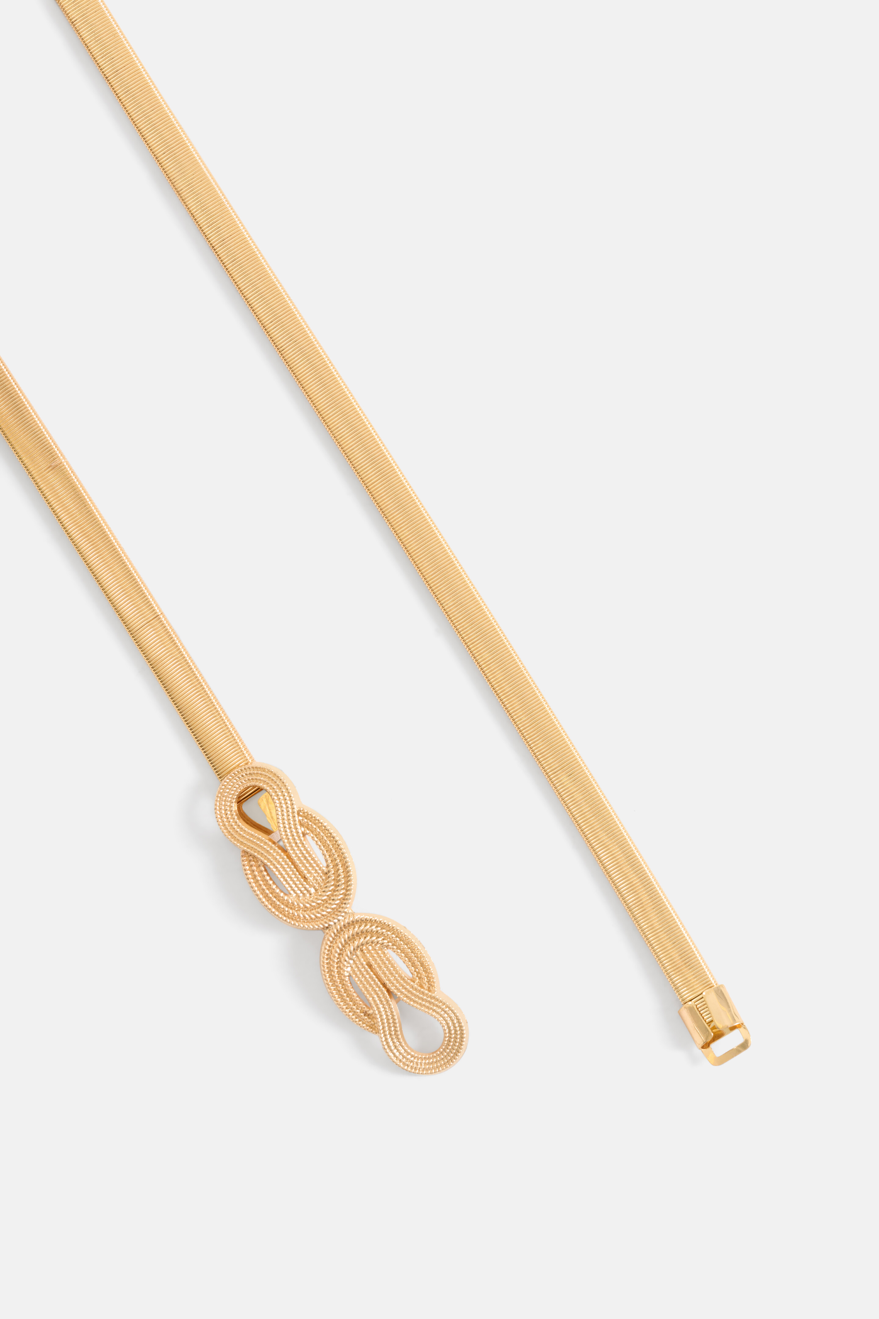 Elastischer Gürtel Gold SHOEBY ACCESSOIRES
