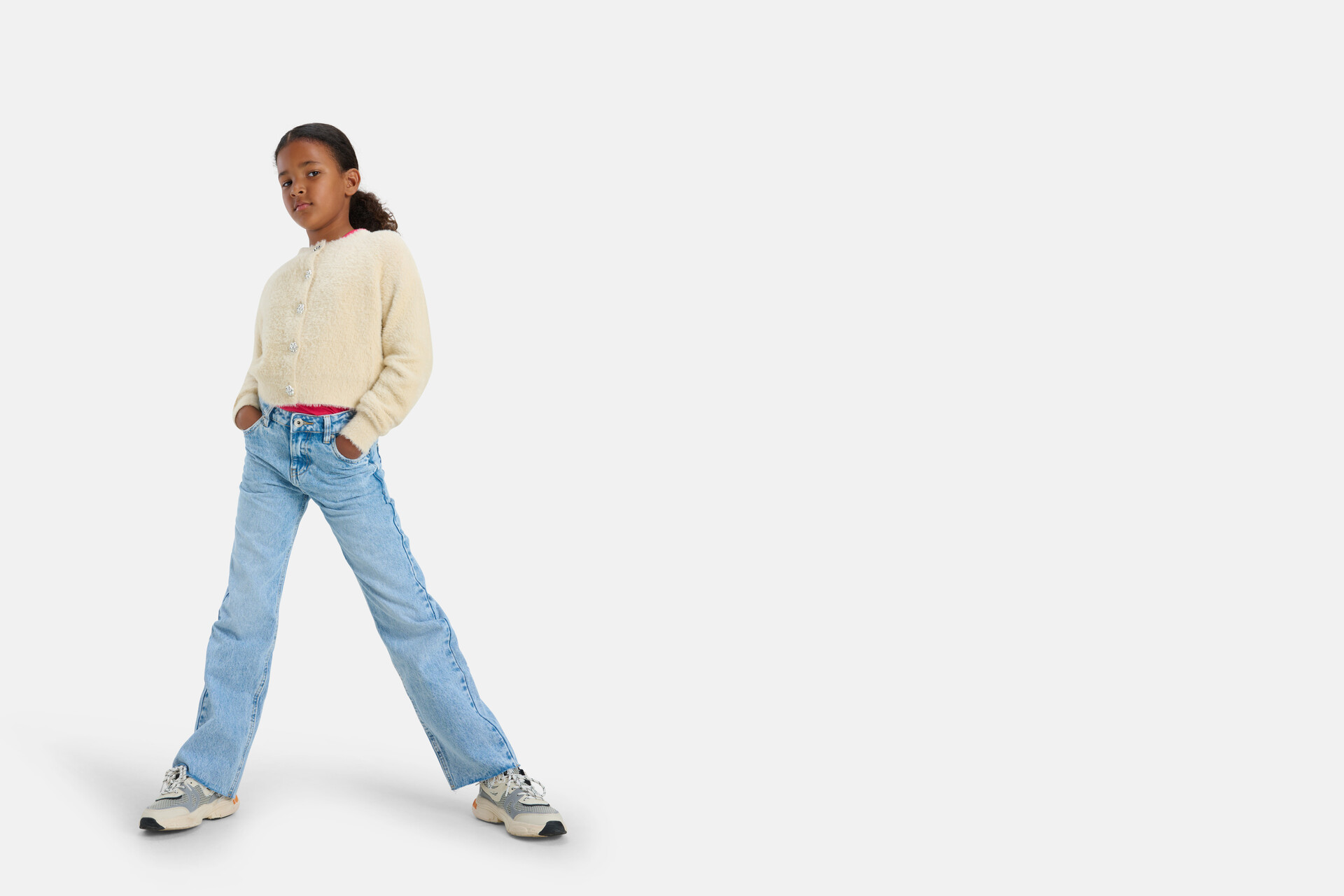 Wide Leg Jeans SHOEBY GIRLS
