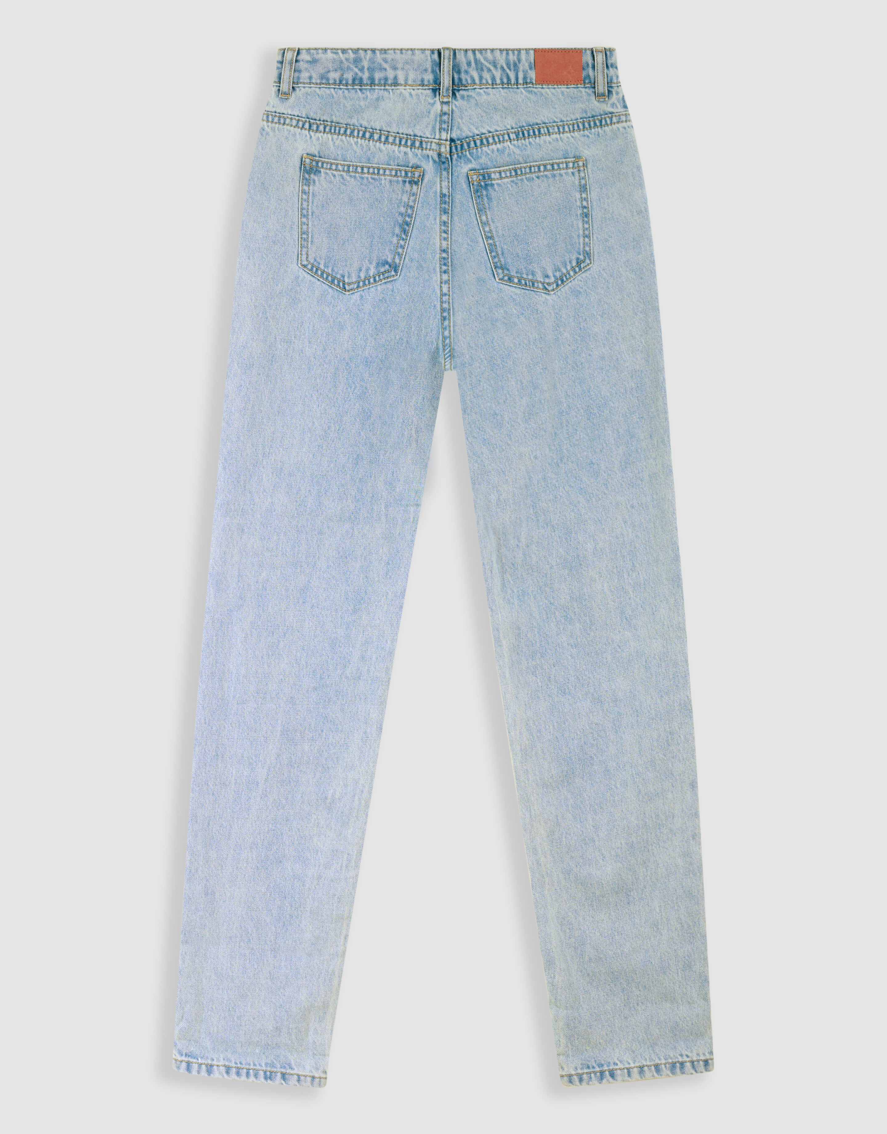 Fun Embroidery Denim gebleicht SHOEBY GIRLS