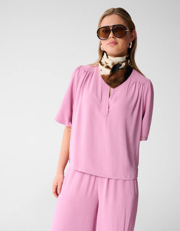 Twist-Paspeloberteil Rosa SHOEBY WOMEN