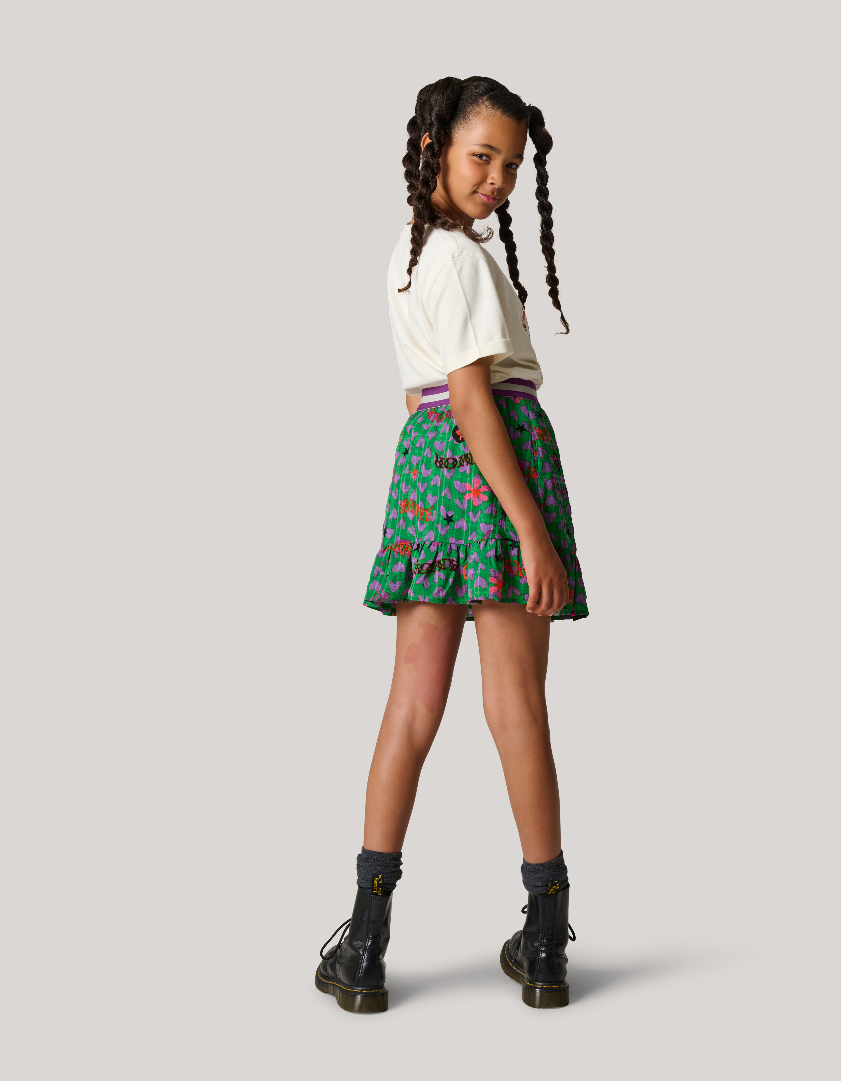 Artwork T-shirt Off White SHOEBY GIRLS
