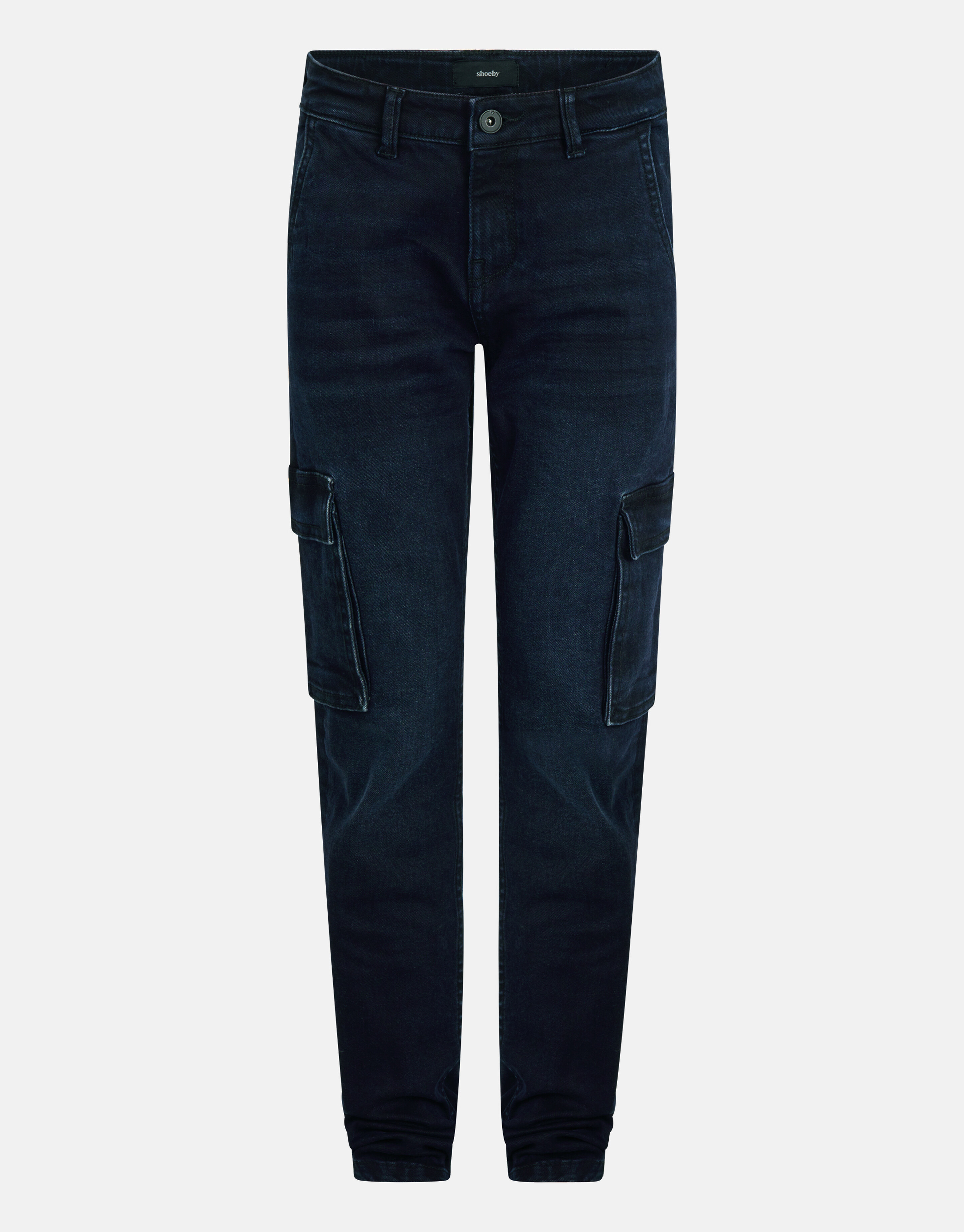 Cargo Jeans Blau/Schwarz SHOEBY MEN
