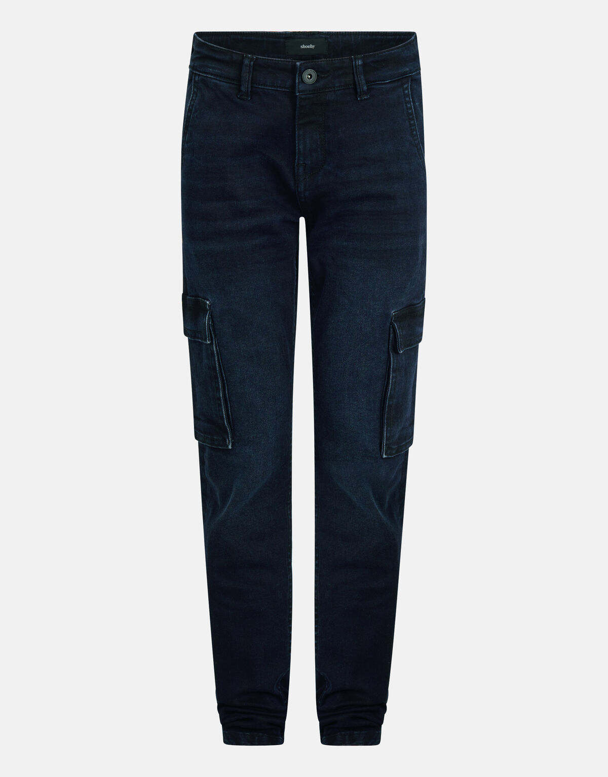 Cargo Jeans Blau/Schwarz SHOEBY BOYS