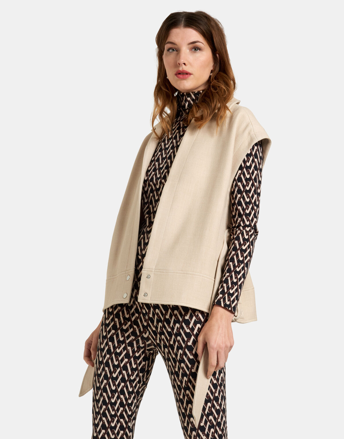 Ärmellose Jacke EKSEPT