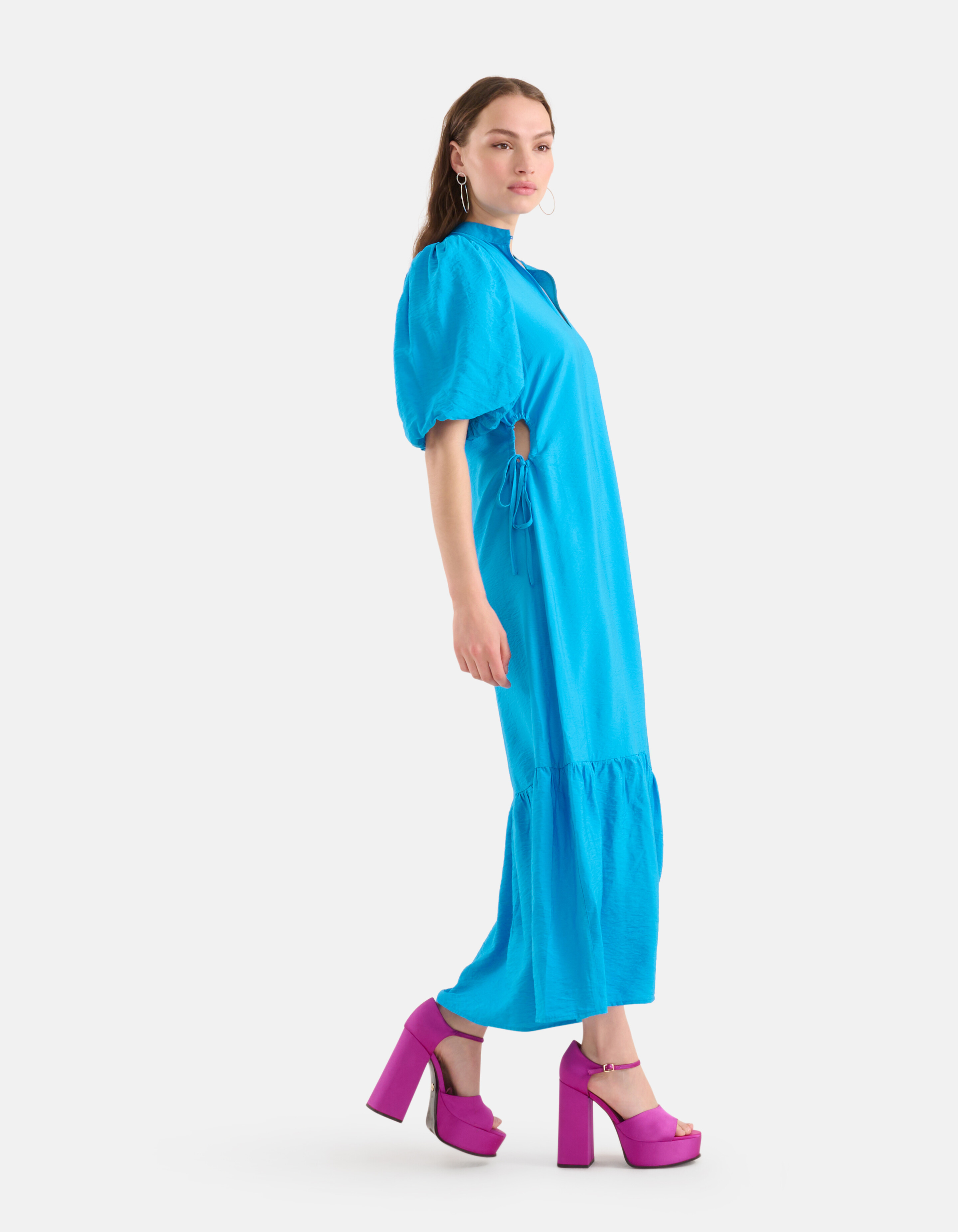 Maxikleid Blau SHOEBY WOMEN
