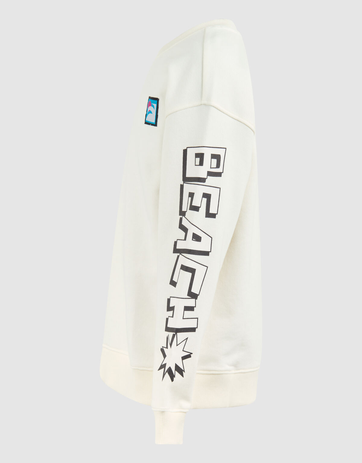 Wave Artwork Pullover Off White SHOEBY BOYS