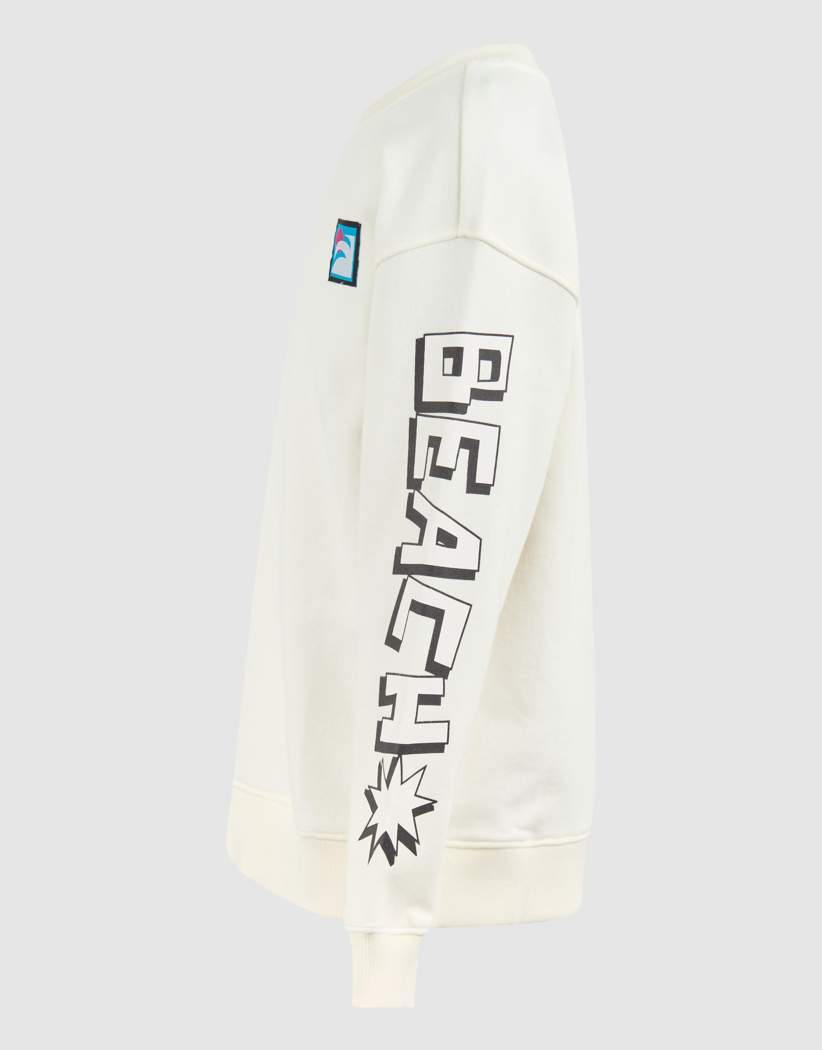 Wave Artwork Pullover Off White SHOEBY BOYS