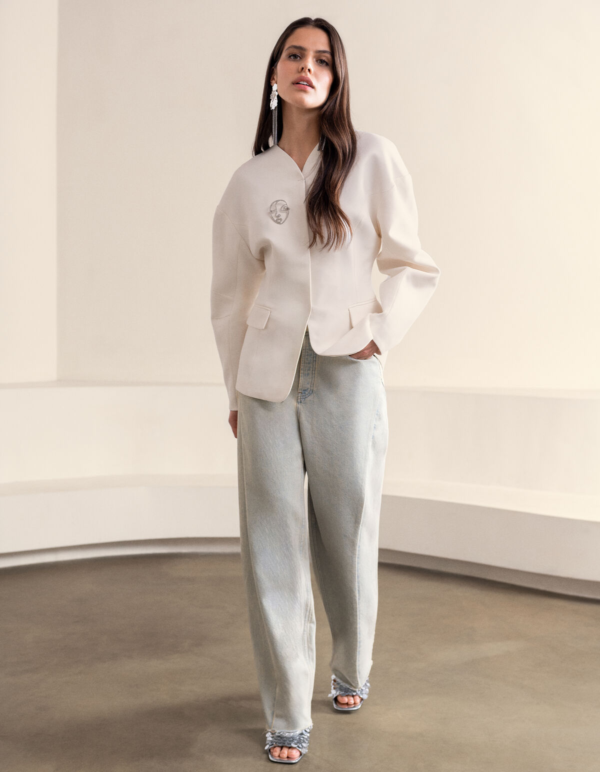 Balloon Fit Jeans gebleicht SHOEBY WOMEN