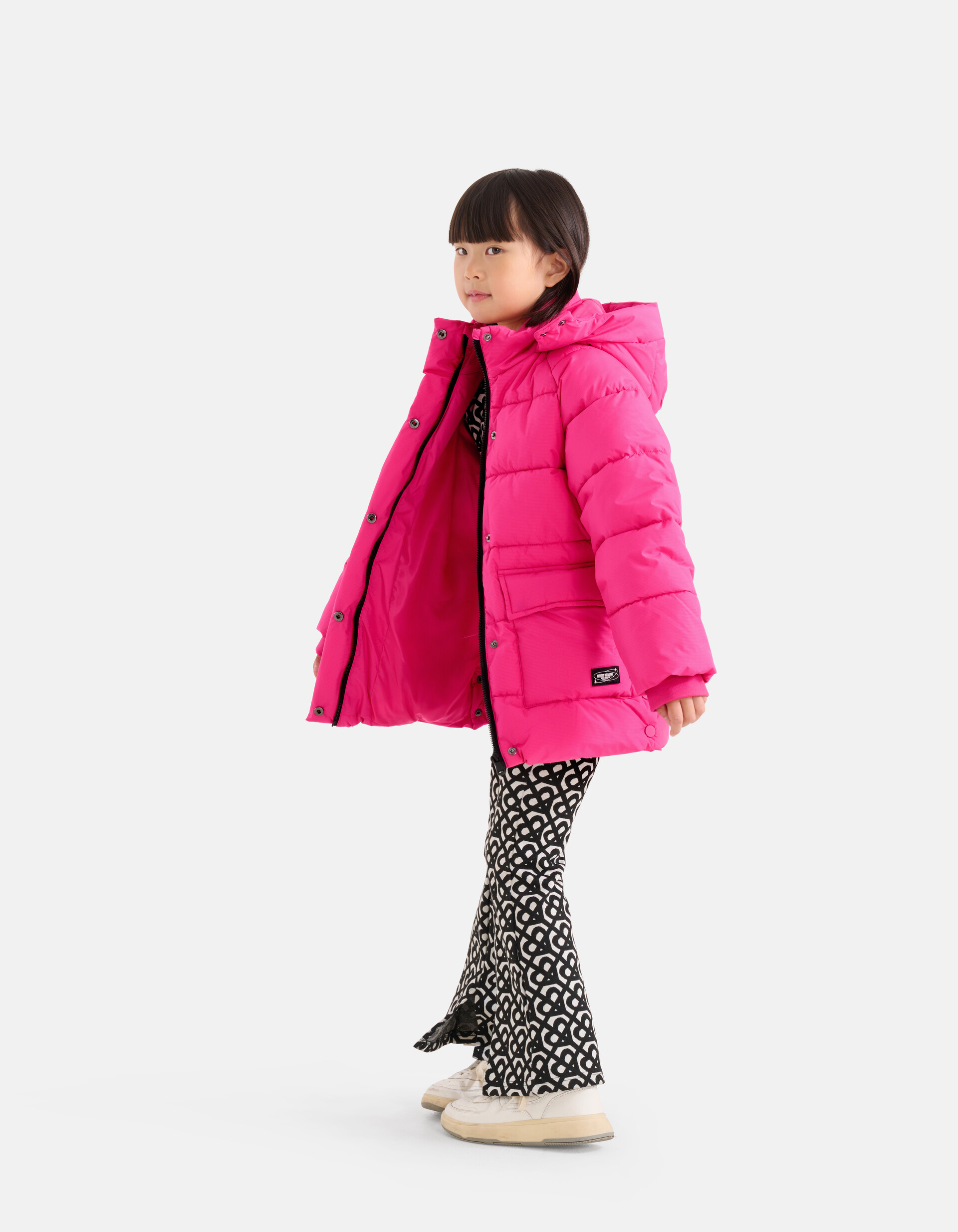Gewatteerde Jas Roze SHOEBY GIRLS
