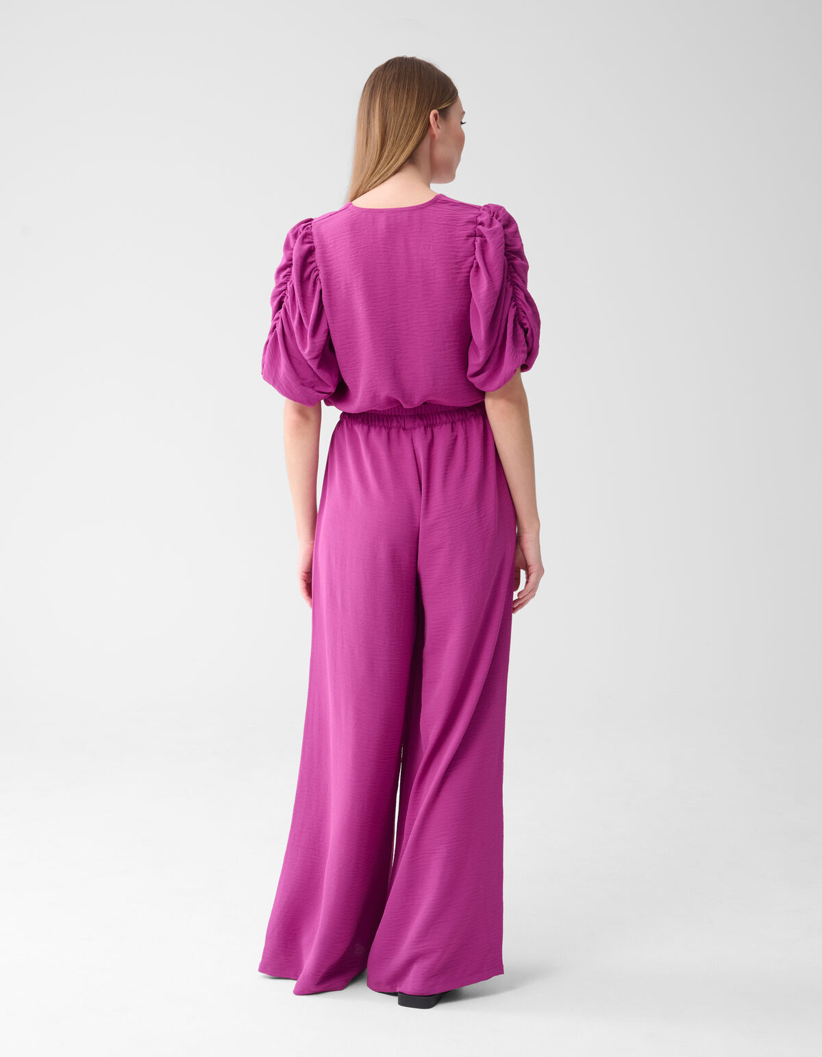 Twist Hose mit weitem Bein Lila SHOEBY WOMEN