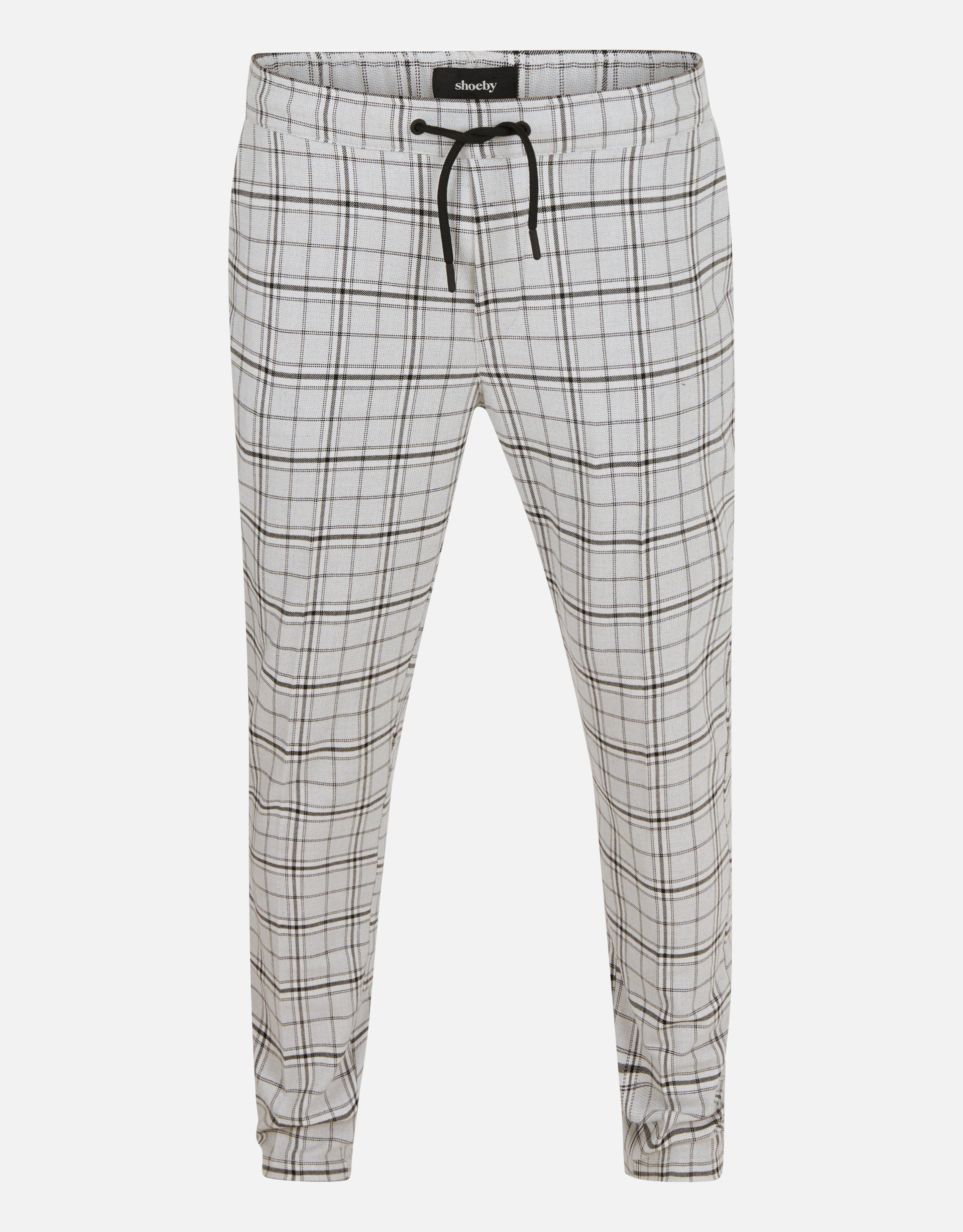 Karohose Hellgrau SHOEBY MEN