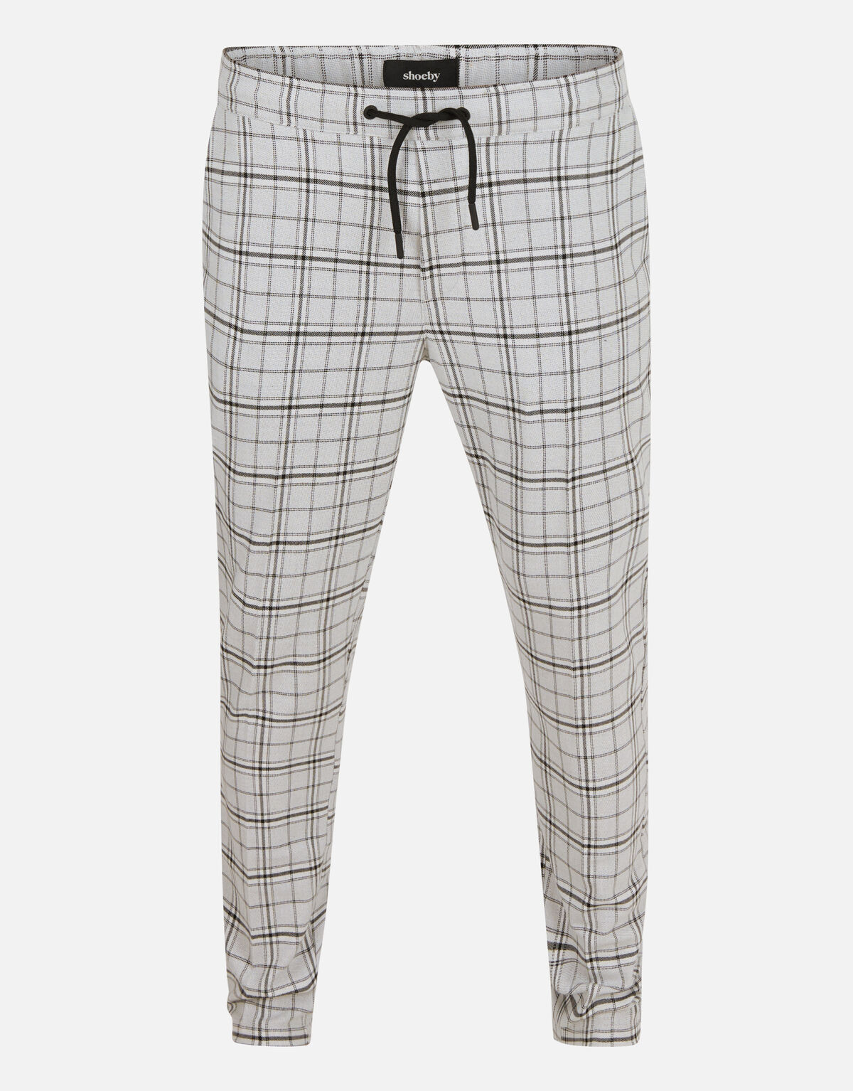 Karohose Hellgrau SHOEBY MEN