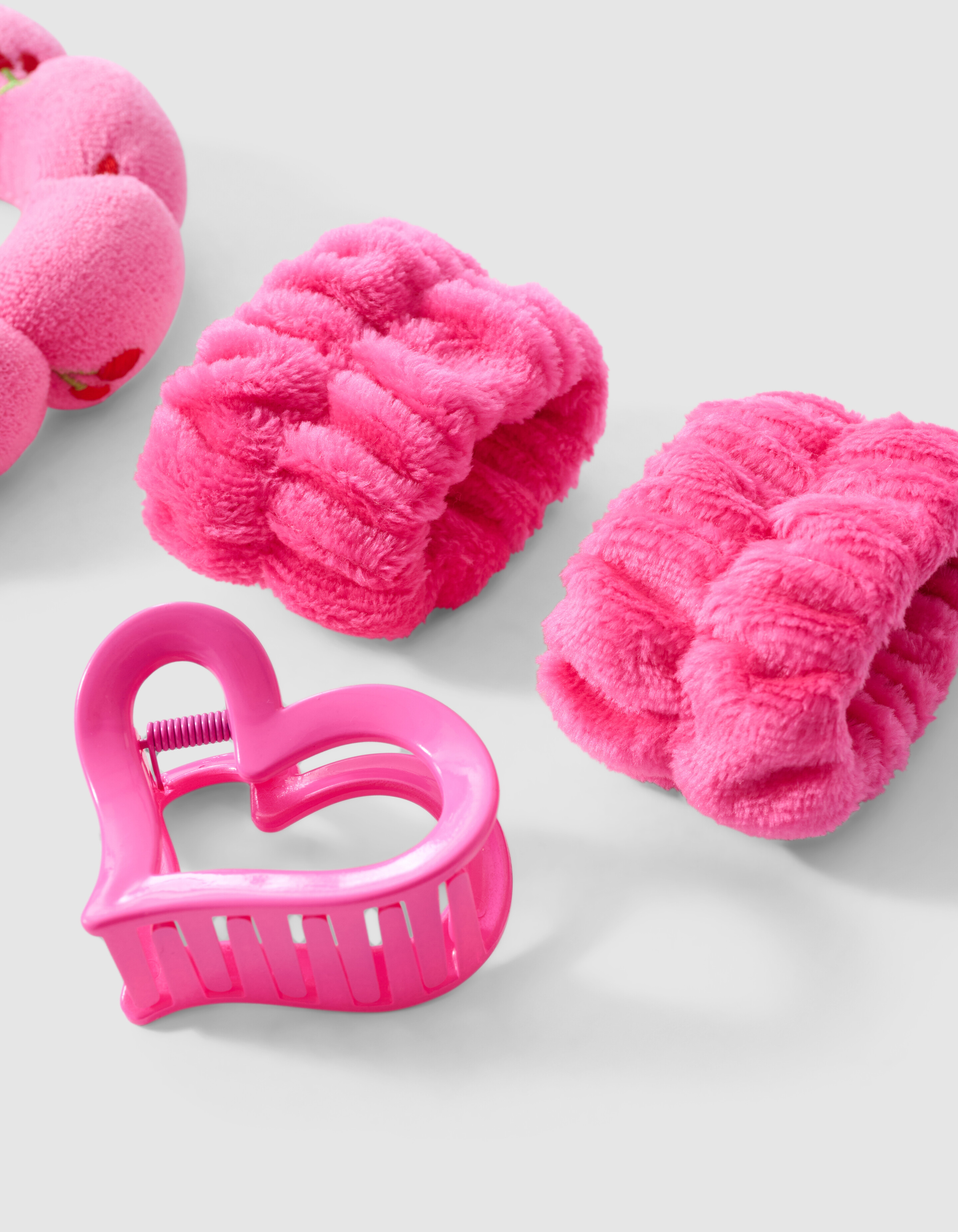 Cherry-Routine-Set Dunkelrosa SHOEBY ACCESSOIRES