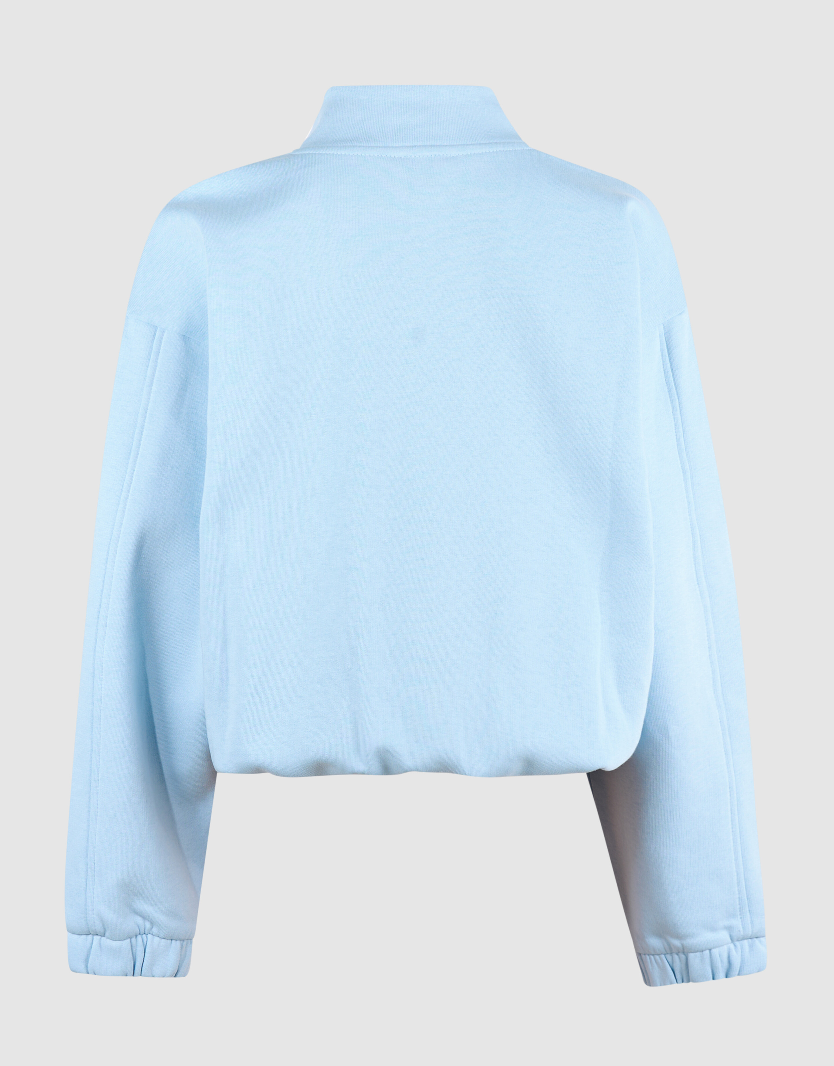 Funnel Neck Sweater Hellblau SHOEBY GIRLS