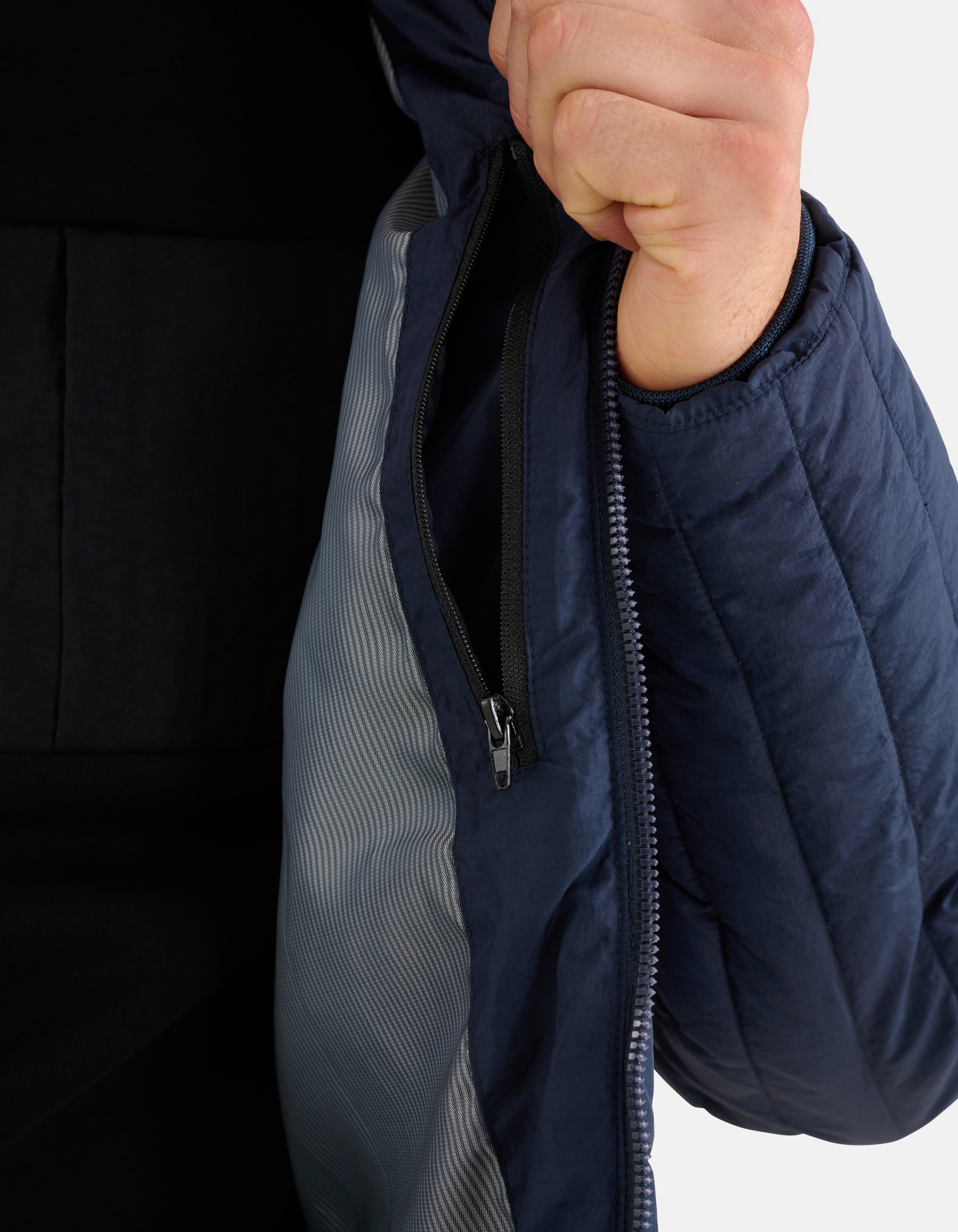 Steppjacke Dunkelblau SHOEBY MEN