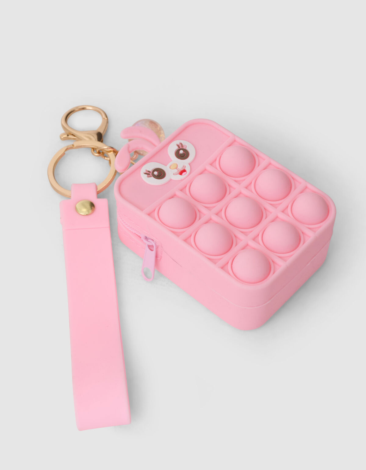 Pop It Schl&uuml;sselanh&auml;nger Rosa SHOEBY ACCESSOIRES