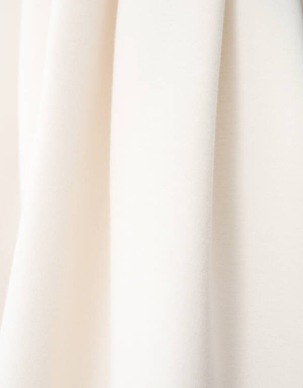 Übergroßer Pullover Gebrochen Weiß Von Fred SHOEBY WOMEN