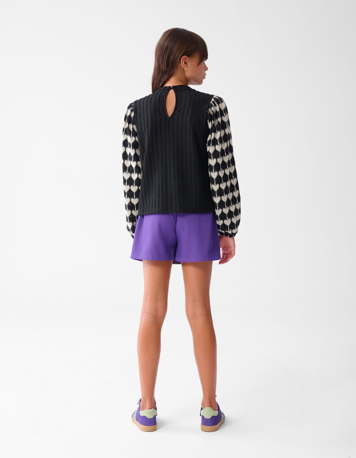 Revers Skort Lila SHOEBY GIRLS