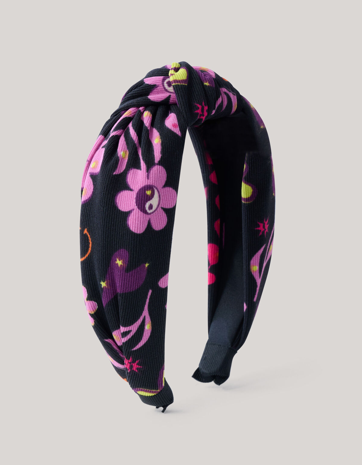 Bedrucktes Haarband Lila SHOEBY ACCESSOIRES