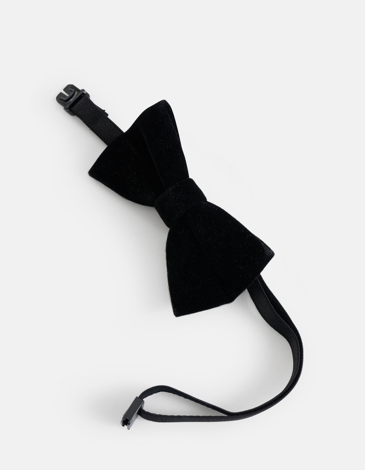 Samtschleife Schwarz SHOEBY ACCESSOIRES