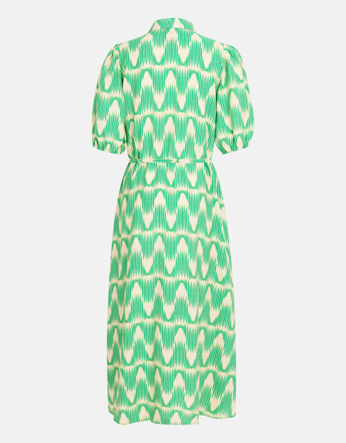 Graphic Print Kleid Grün SHOEBY WOMEN