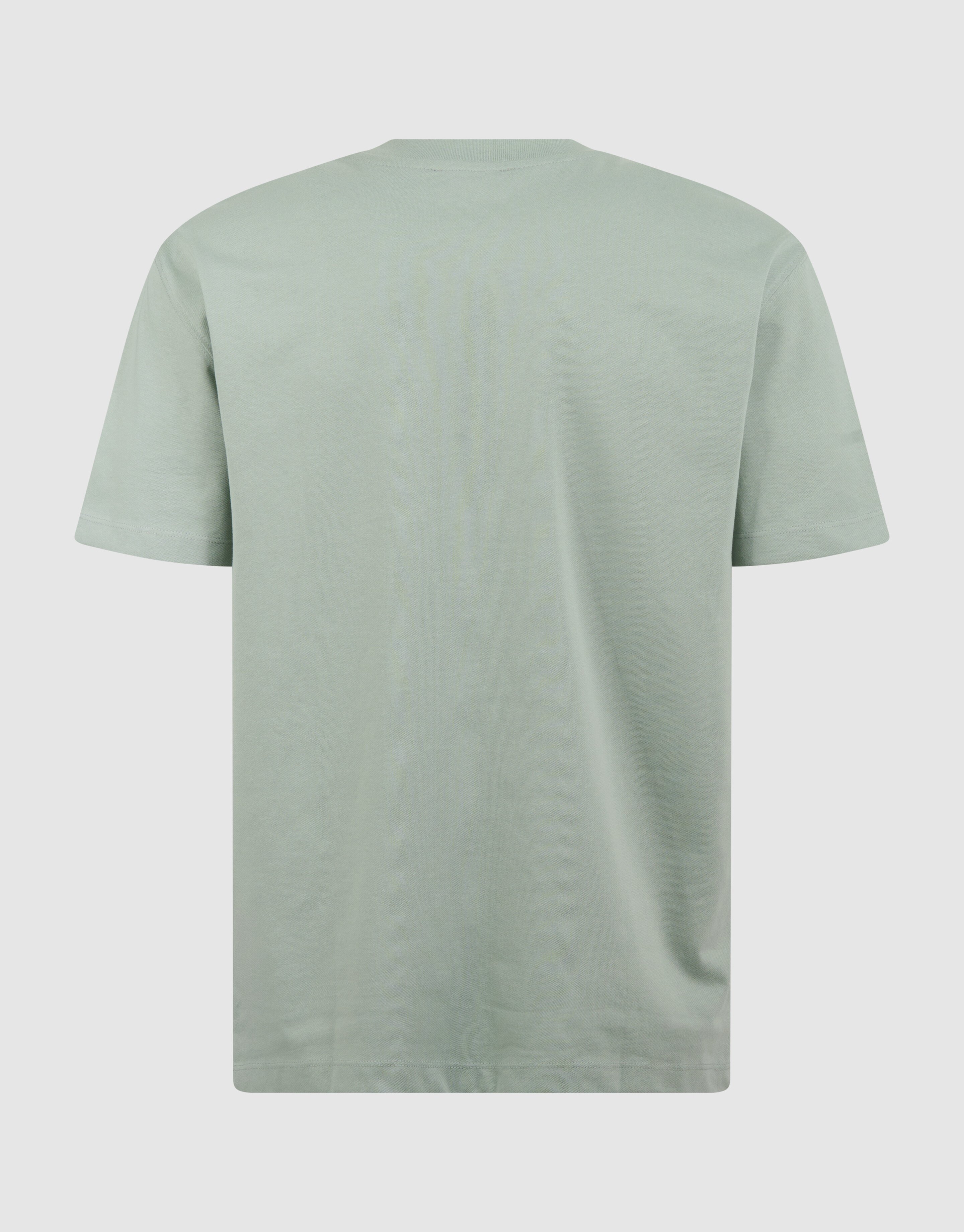 Text T-Shirt Hellgr&uuml;n SHOEBY MEN