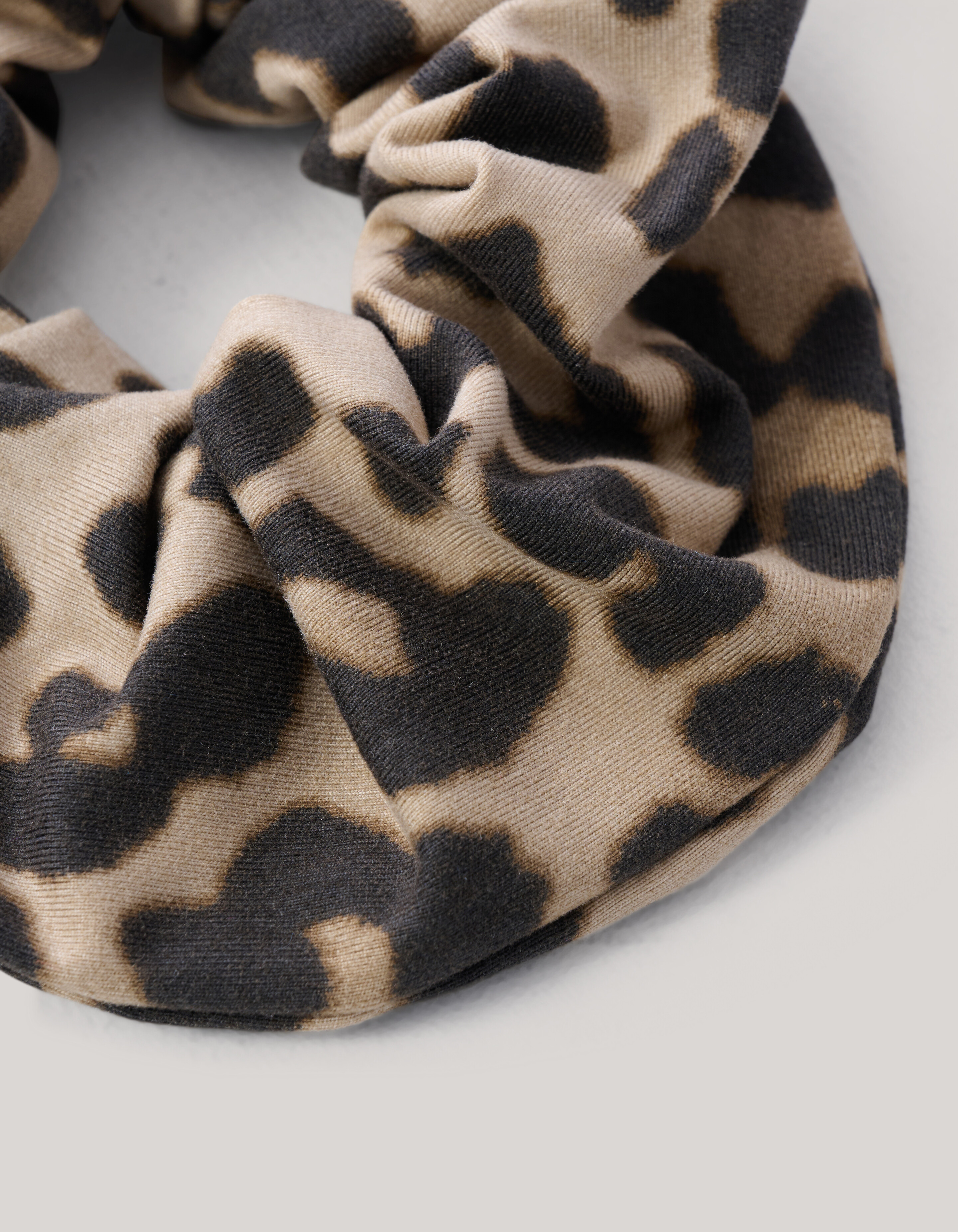 Leopard Scrunchie Braun SHOEBY ACCESSOIRES