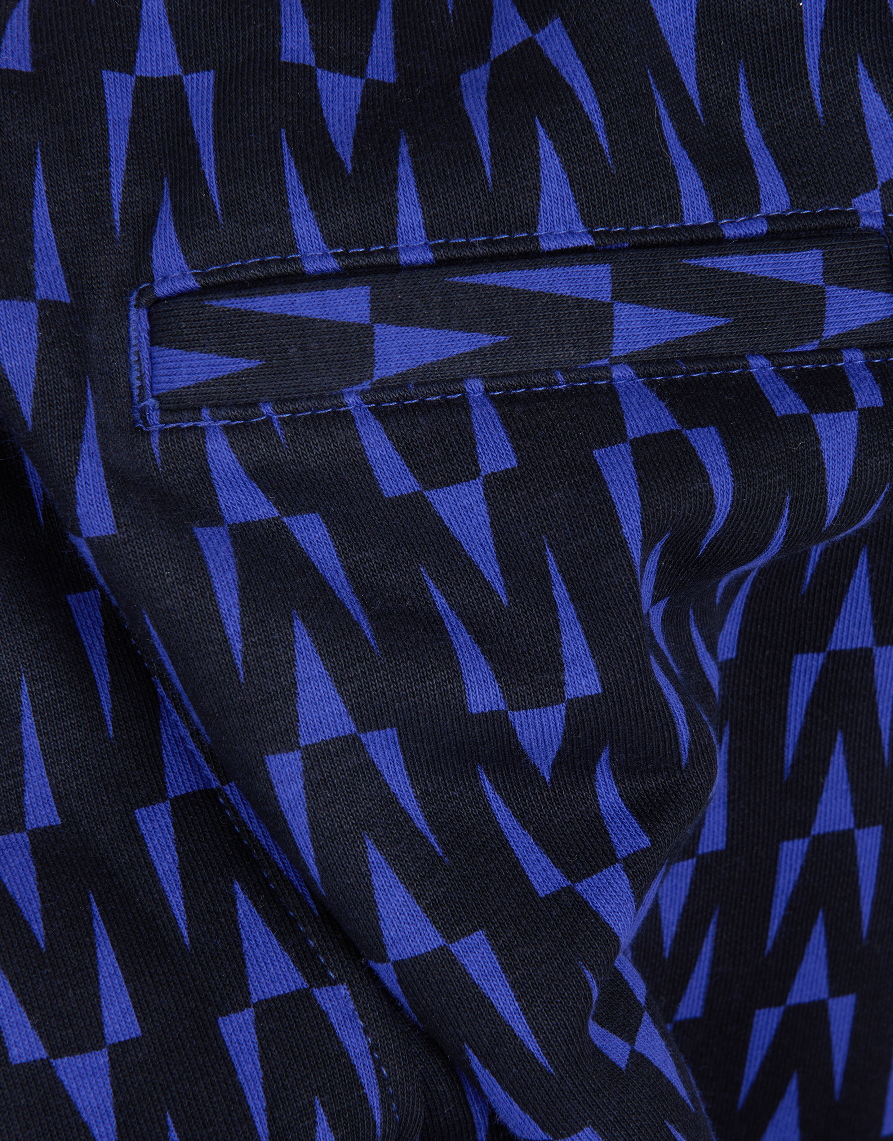 Jogginghose mit grafischem Druck Blau SHOEBY BOYS