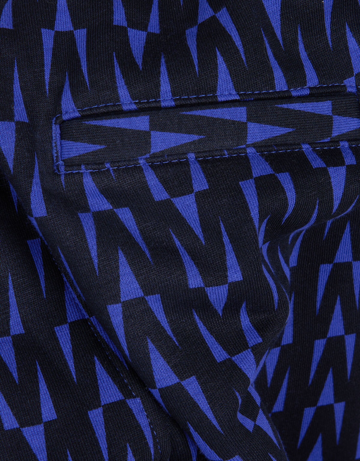 Jogginghose mit grafischem Druck Blau SHOEBY BOYS