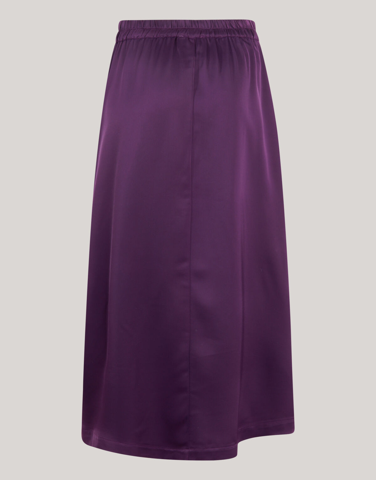 Satin Maxirock Dunkel Lila SHOEBY WOMEN