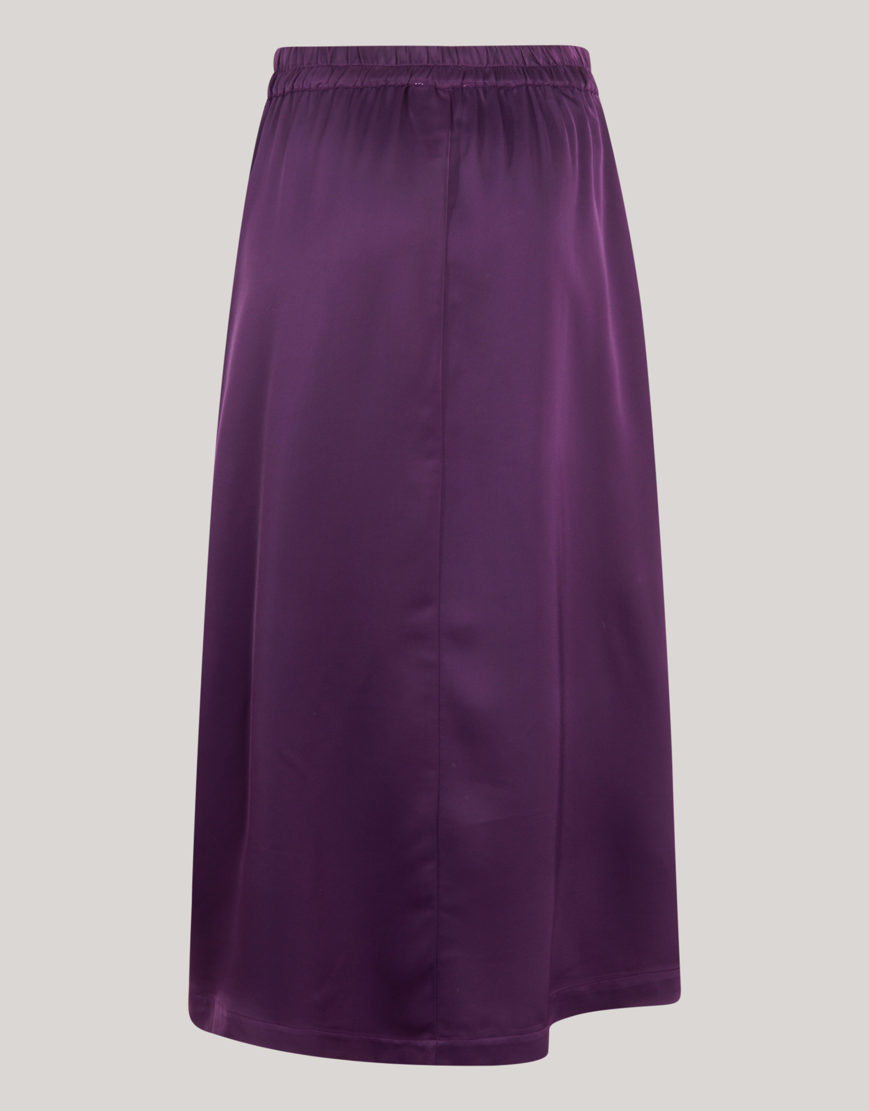 Satin Maxirock Dunkel Lila SHOEBY WOMEN