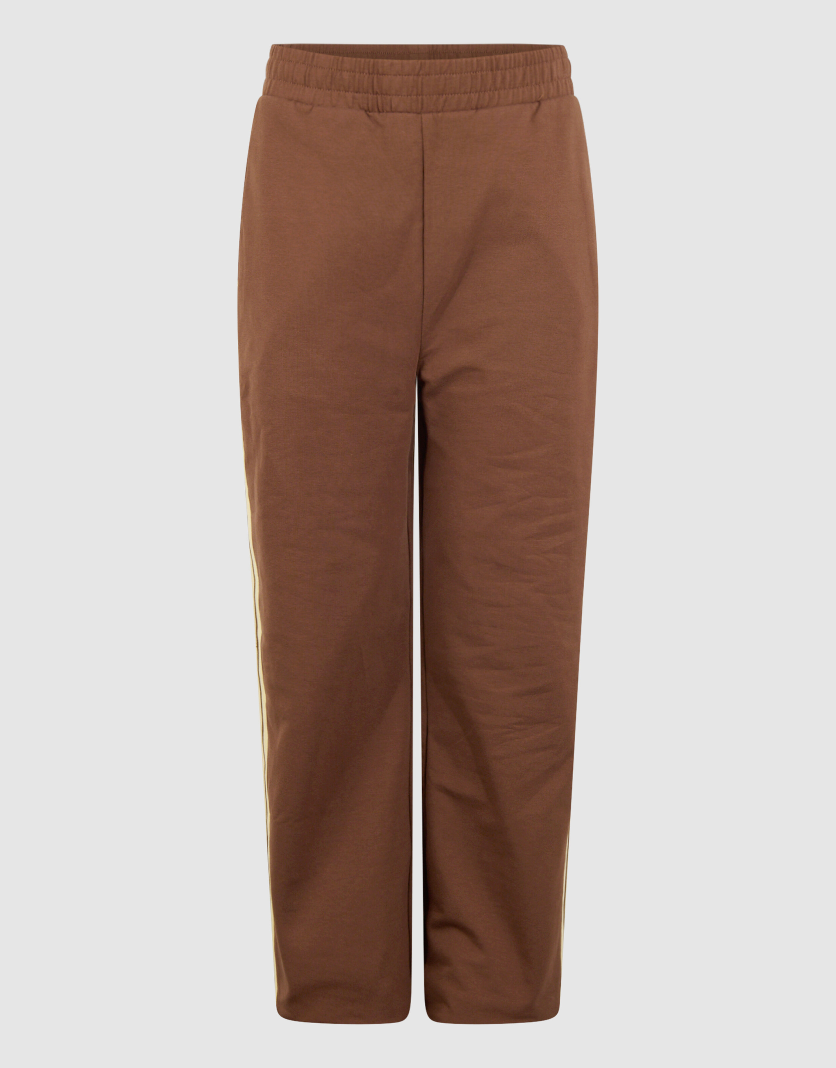 Sporty Sweat Wide-Leg-Hose Braun SHOEBY GIRLS