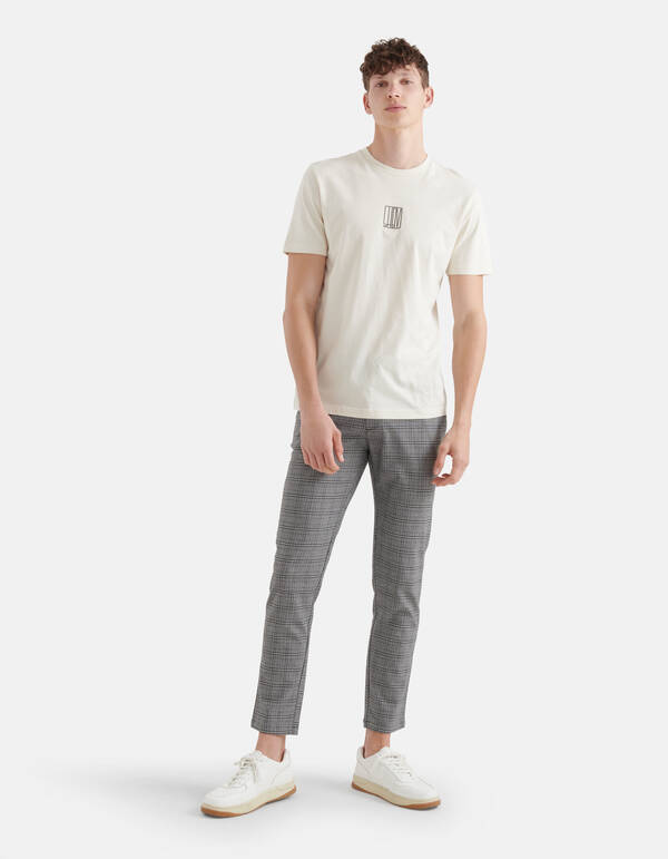 Karohose Grau SHOEBY MEN