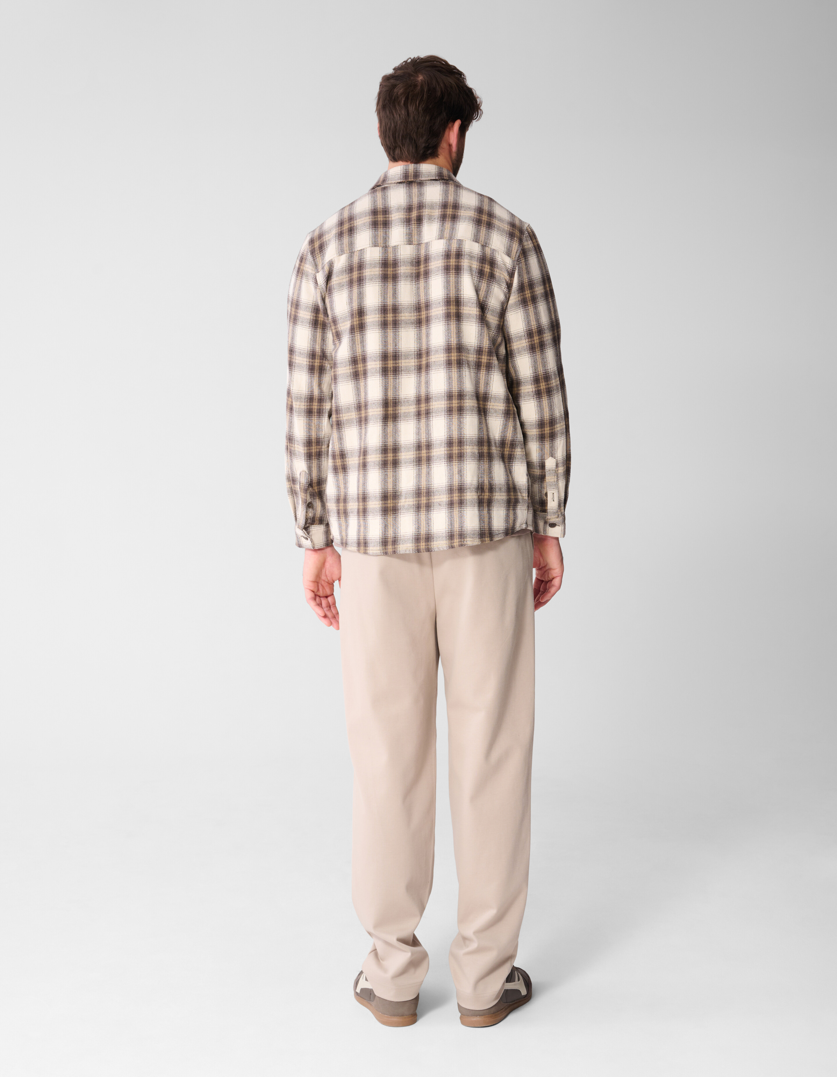 Ruiten Hemd Hellbraun SHOEBY MEN