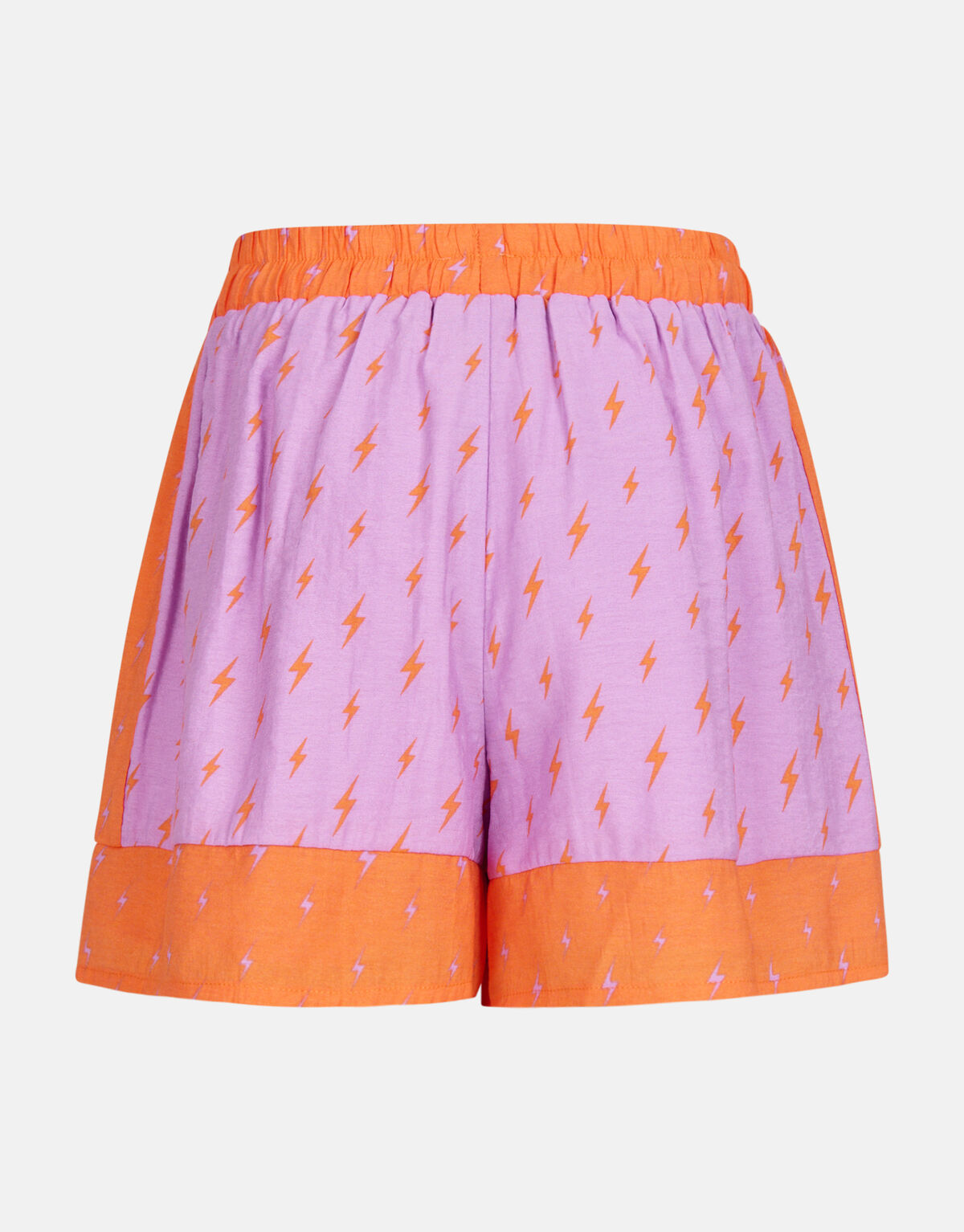 Printed Short Paars/Oranje SHOEBY GIRLS
