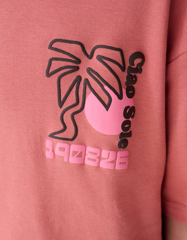 Sole Artwork T-Shirt Terra SHOEBY BOYS