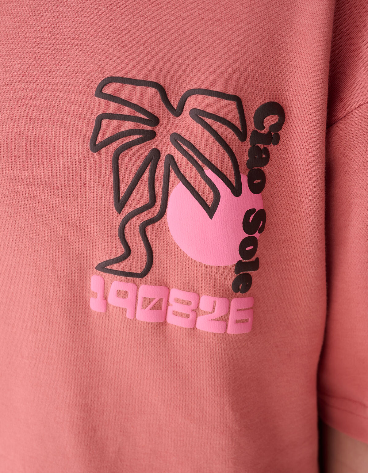 Sole Artwork T-Shirt Terra SHOEBY BOYS