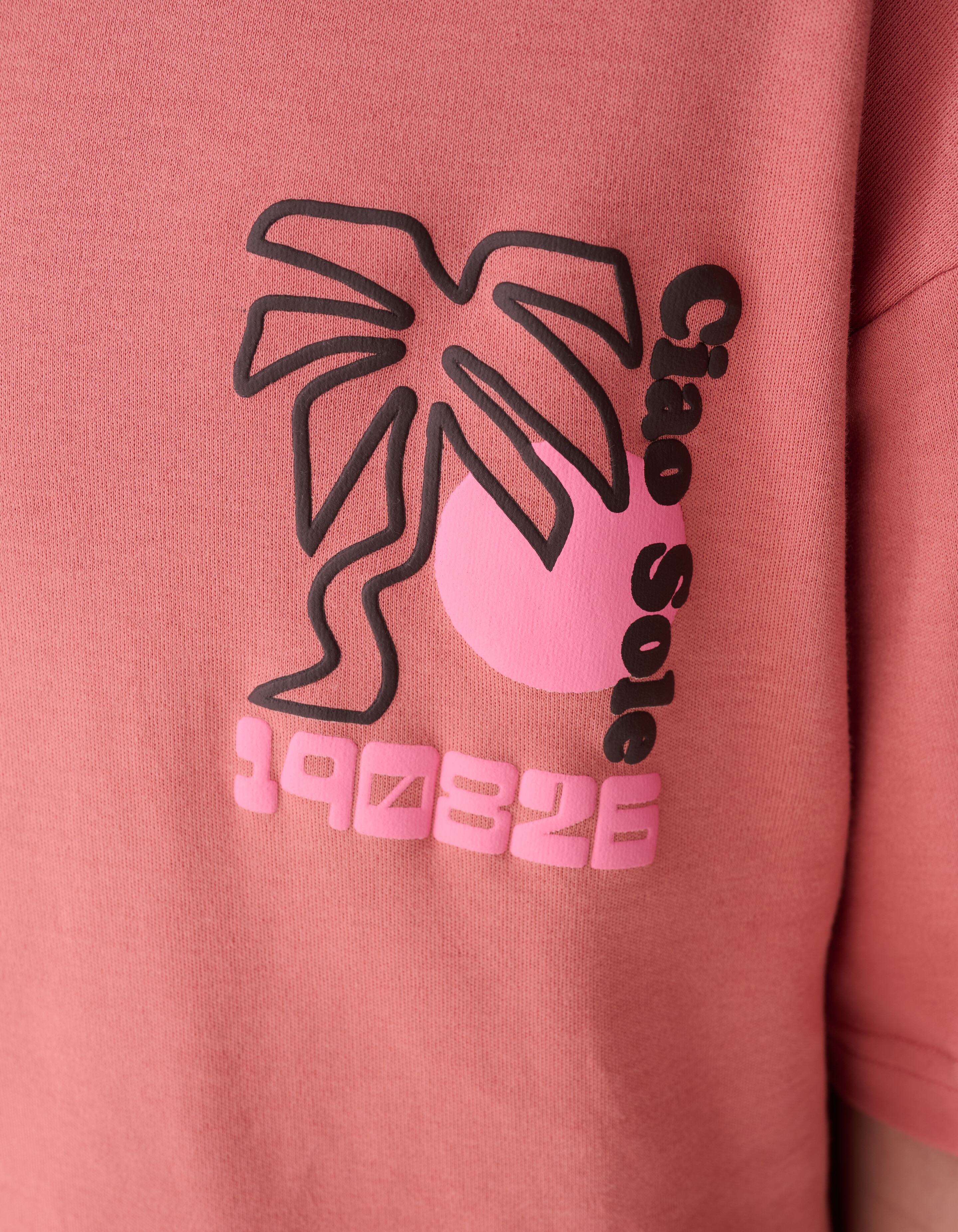 Sole Artwork T-Shirt Terra SHOEBY BOYS