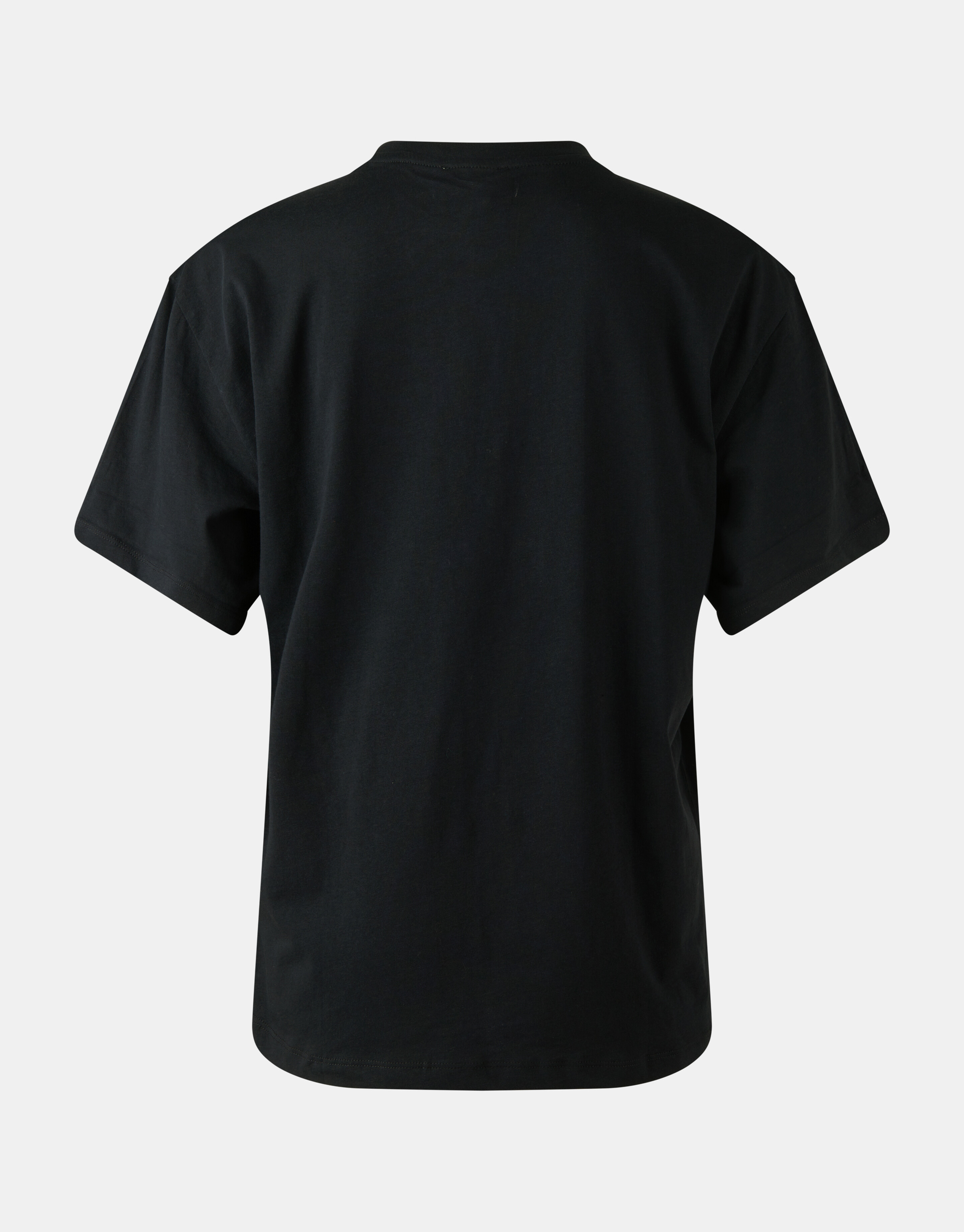 T-Shirt mit grafischem Aufdruck Schwarz SHOEBY WOMEN