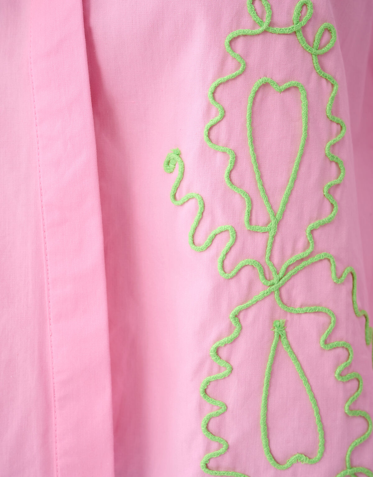 Gek&uuml;rzte Bluse Rosa SHOEBY WOMEN