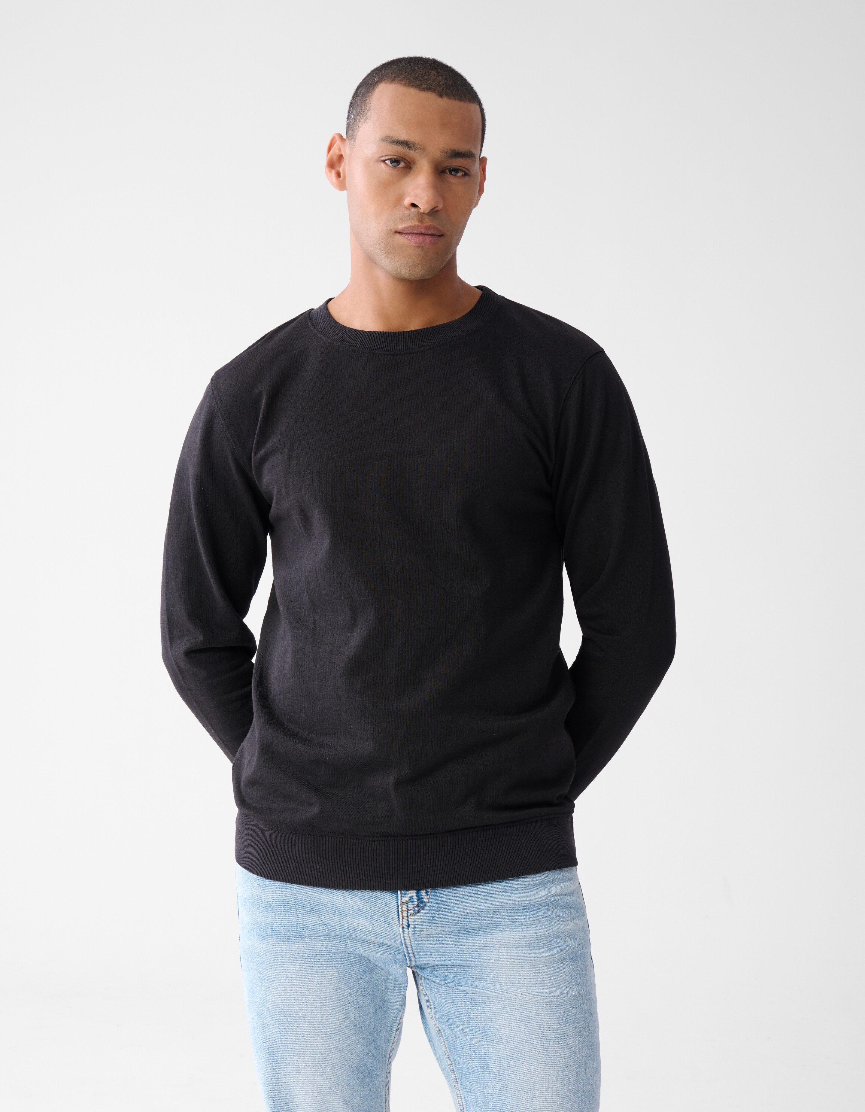 Bedruckter Pullover Schwarz SHOEBY MEN