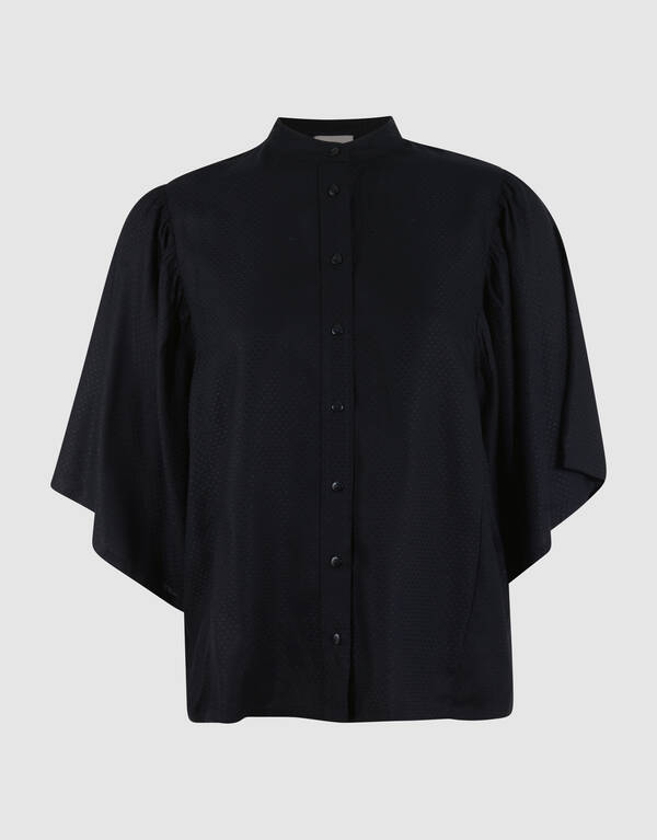 Flie&szlig;endes Top Schwarz SHOEBY WOMEN