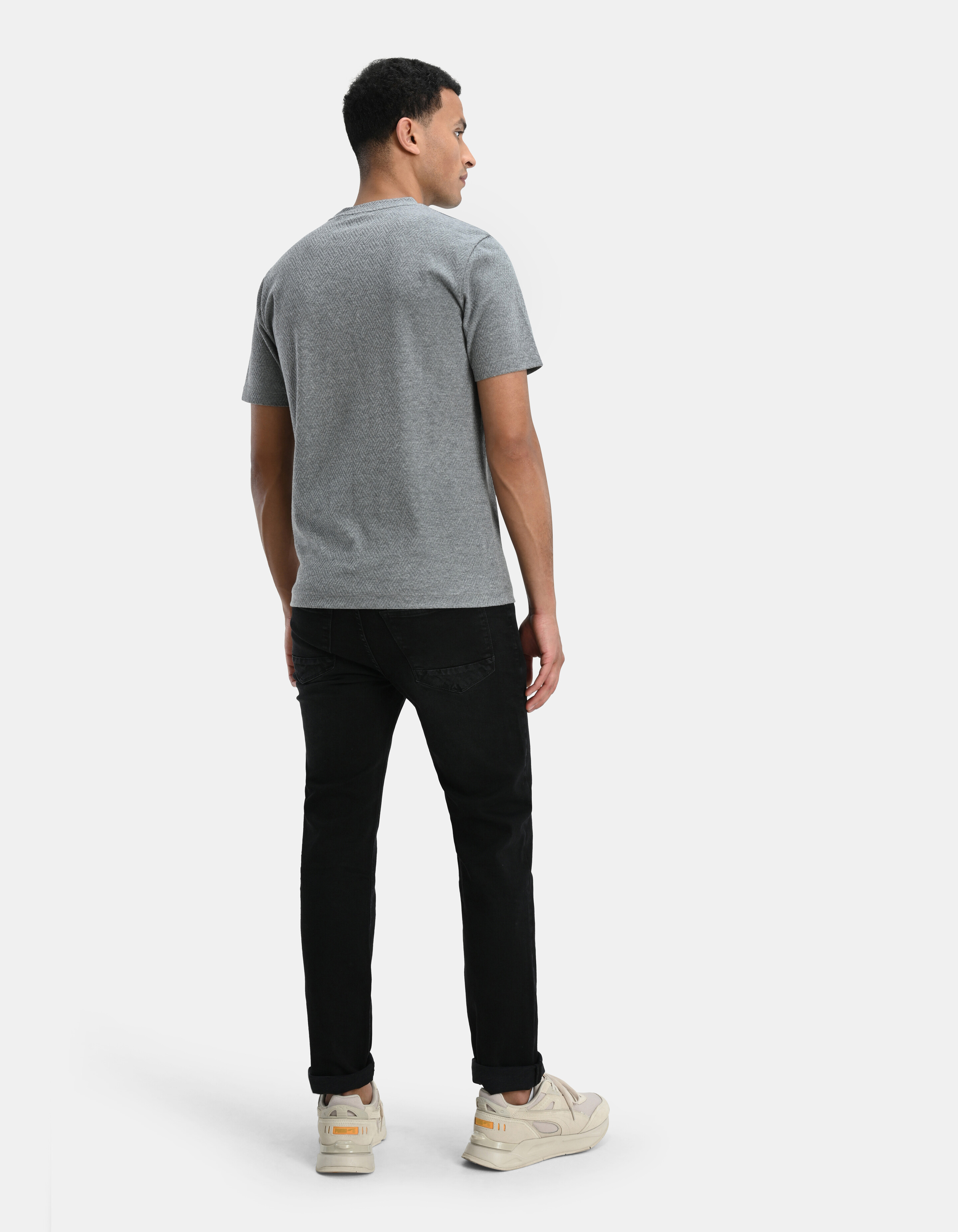 Wavy T-Shirt SHOEBY MEN