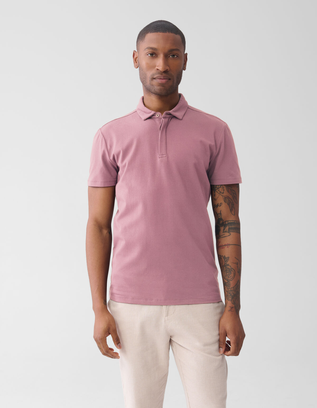Jersey-Polo Rosa SHOEBY MEN