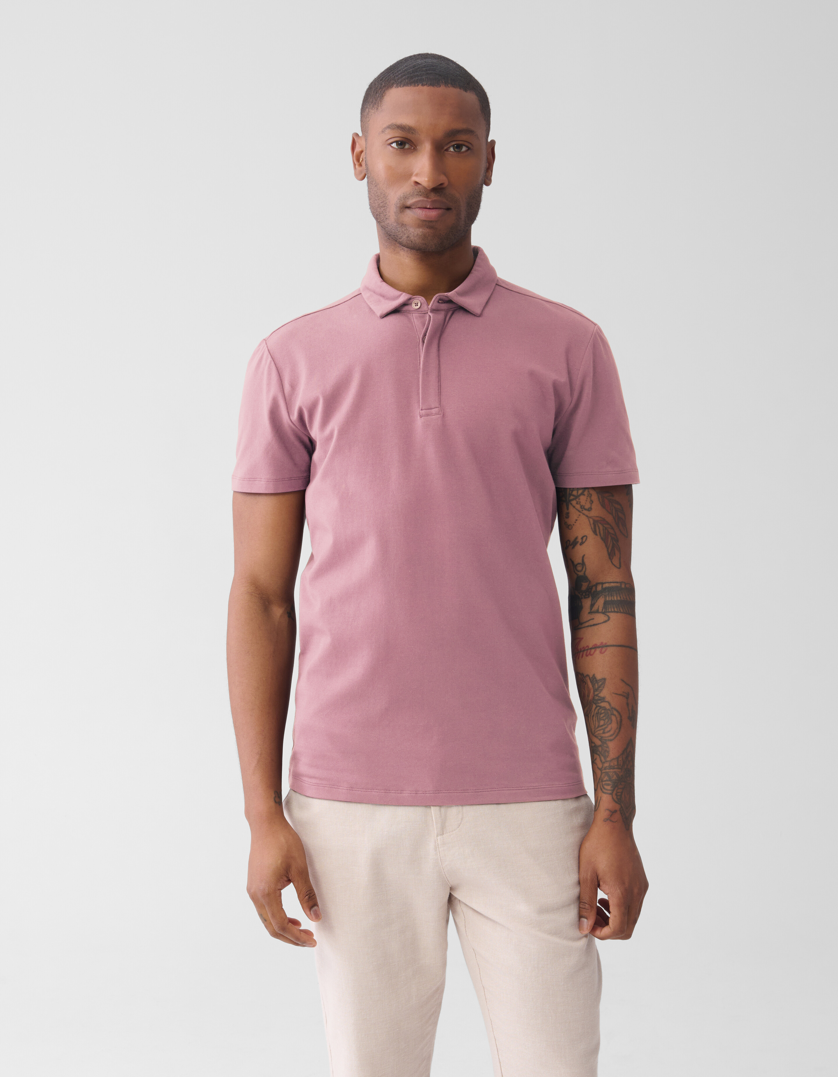 Jersey-Polo Rosa SHOEBY MEN