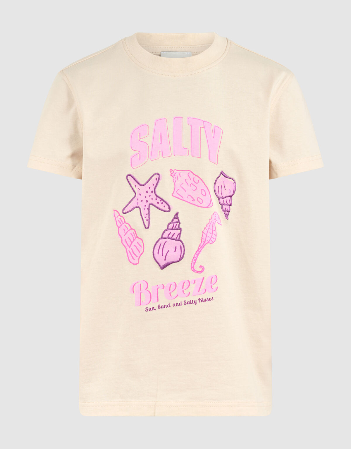 Meer Kunstwerk T-shirt Off White SHOEBY GIRLS