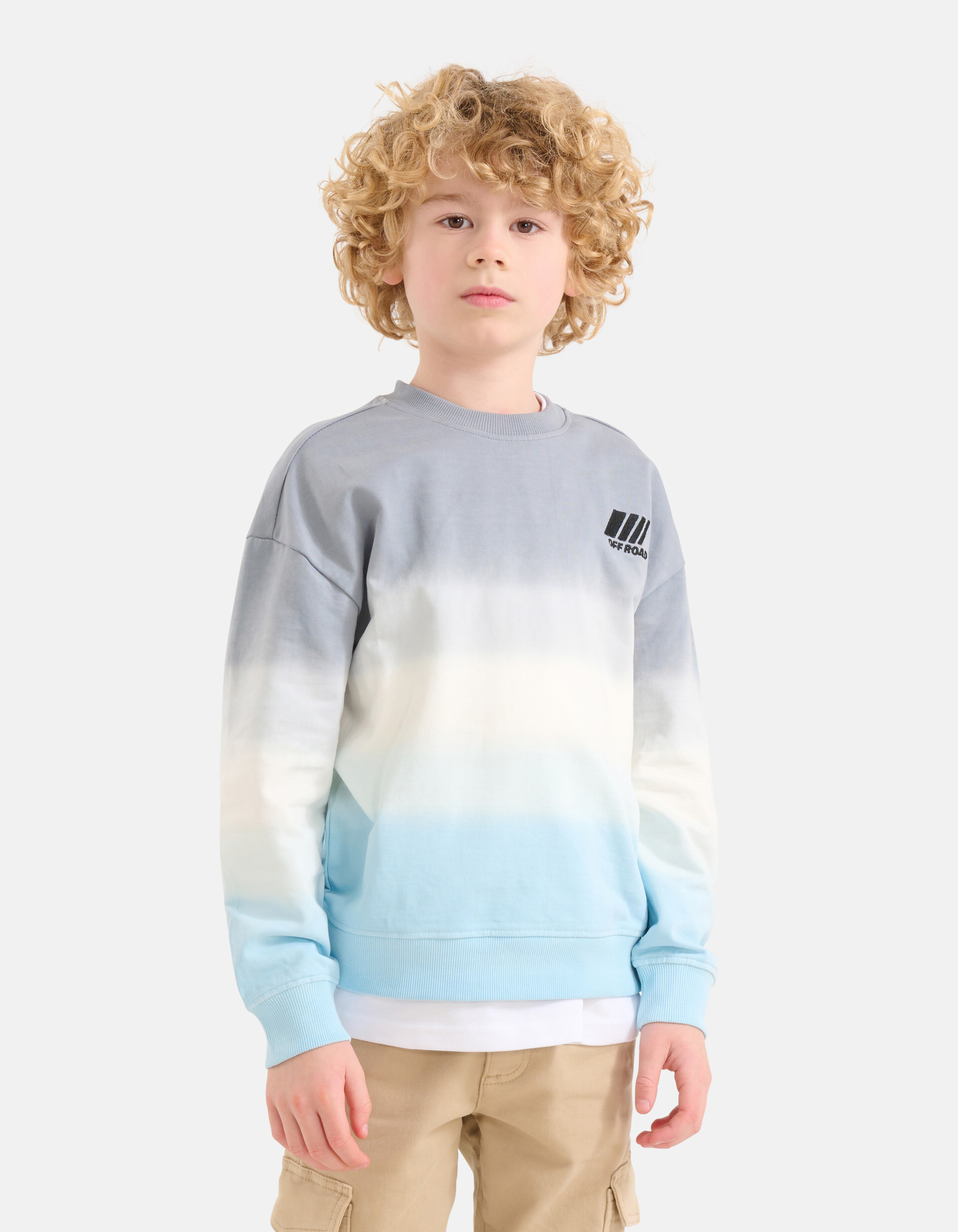 Tie Dye Pullover Grau SHOEBY BOYS