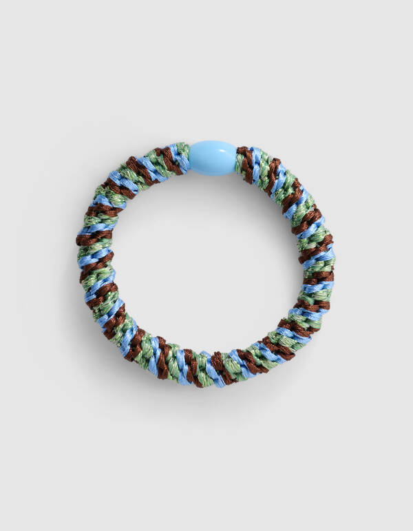 Lurex-Haarband Hellblau SHOEBY ACCESSOIRES